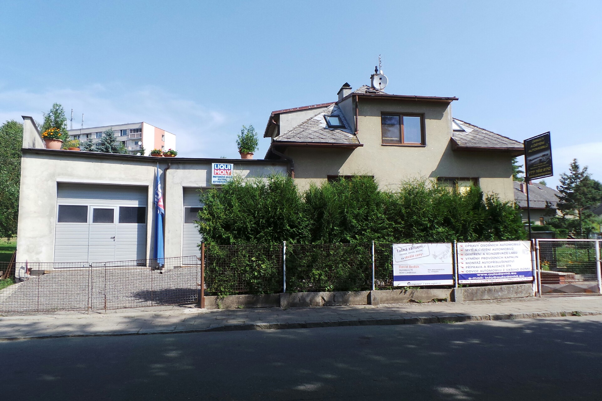 David Sedlák - autoservis