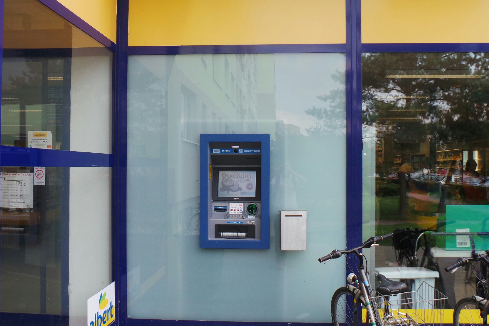 Bankomat České spořitelny