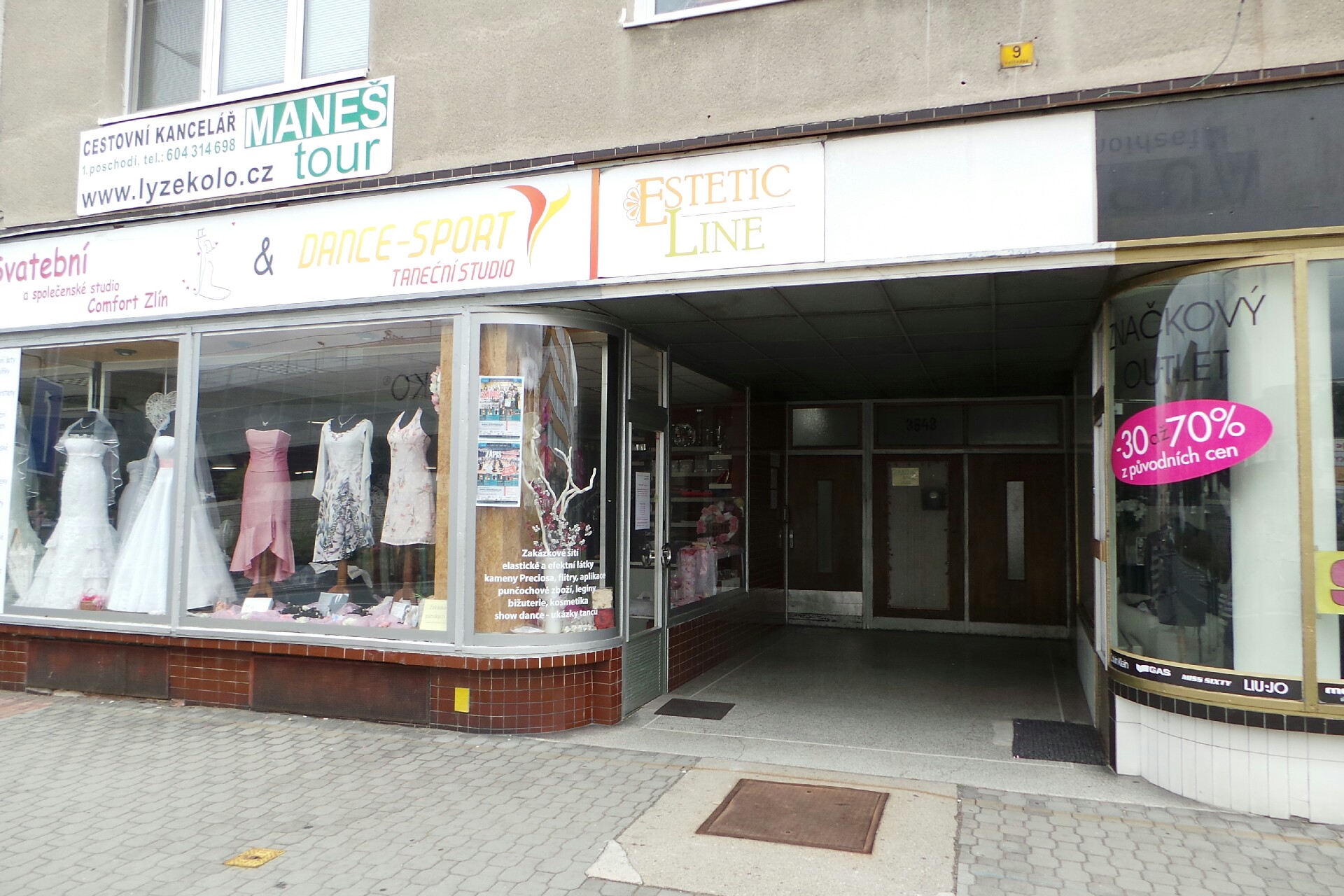 Martin Nešpor - Maneš Tour