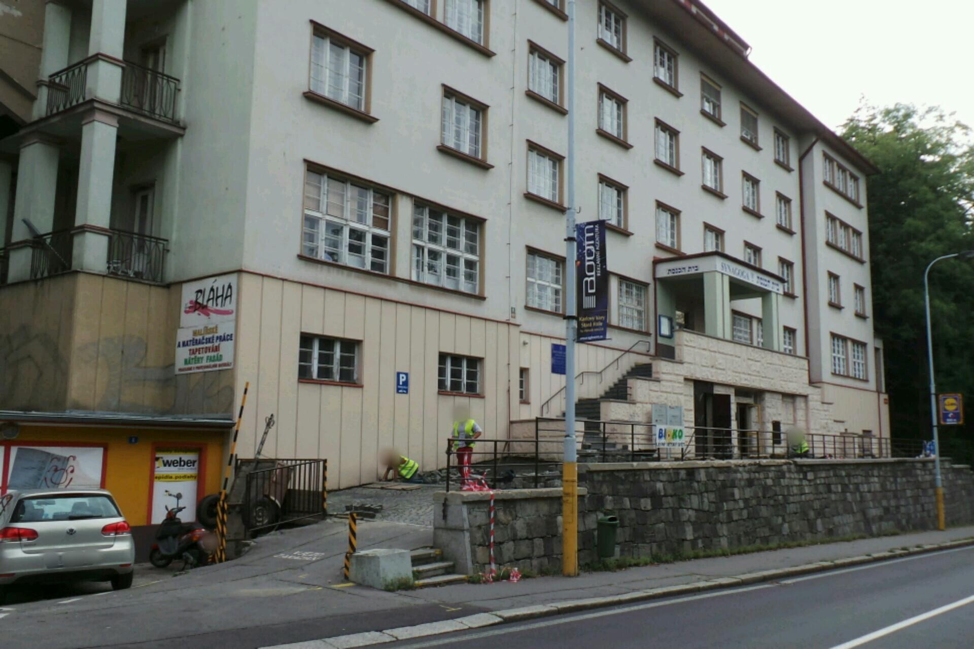 Židovská obec Karlovy Vary