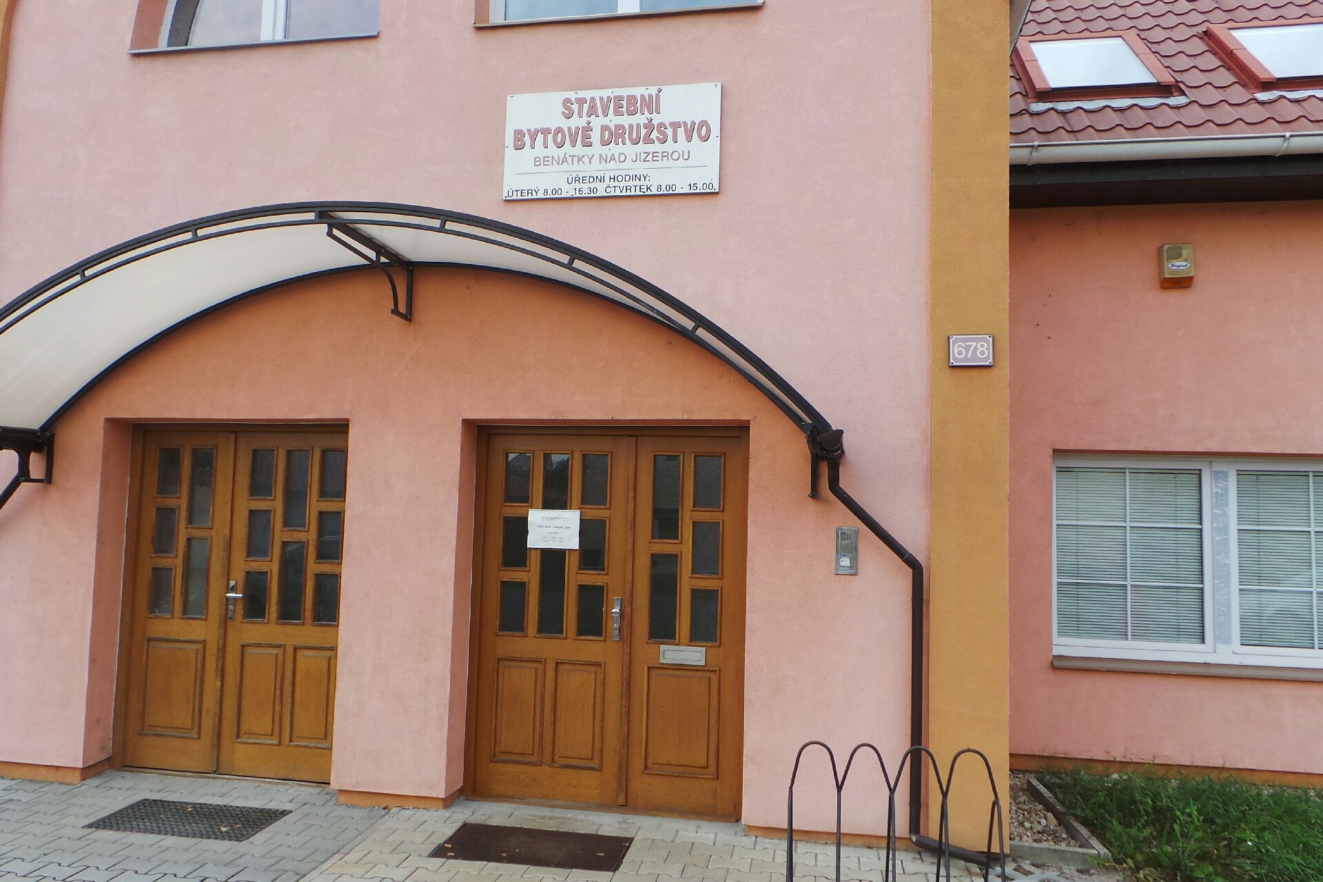 Stavební bytové družstvo Benátky nad Jizerou