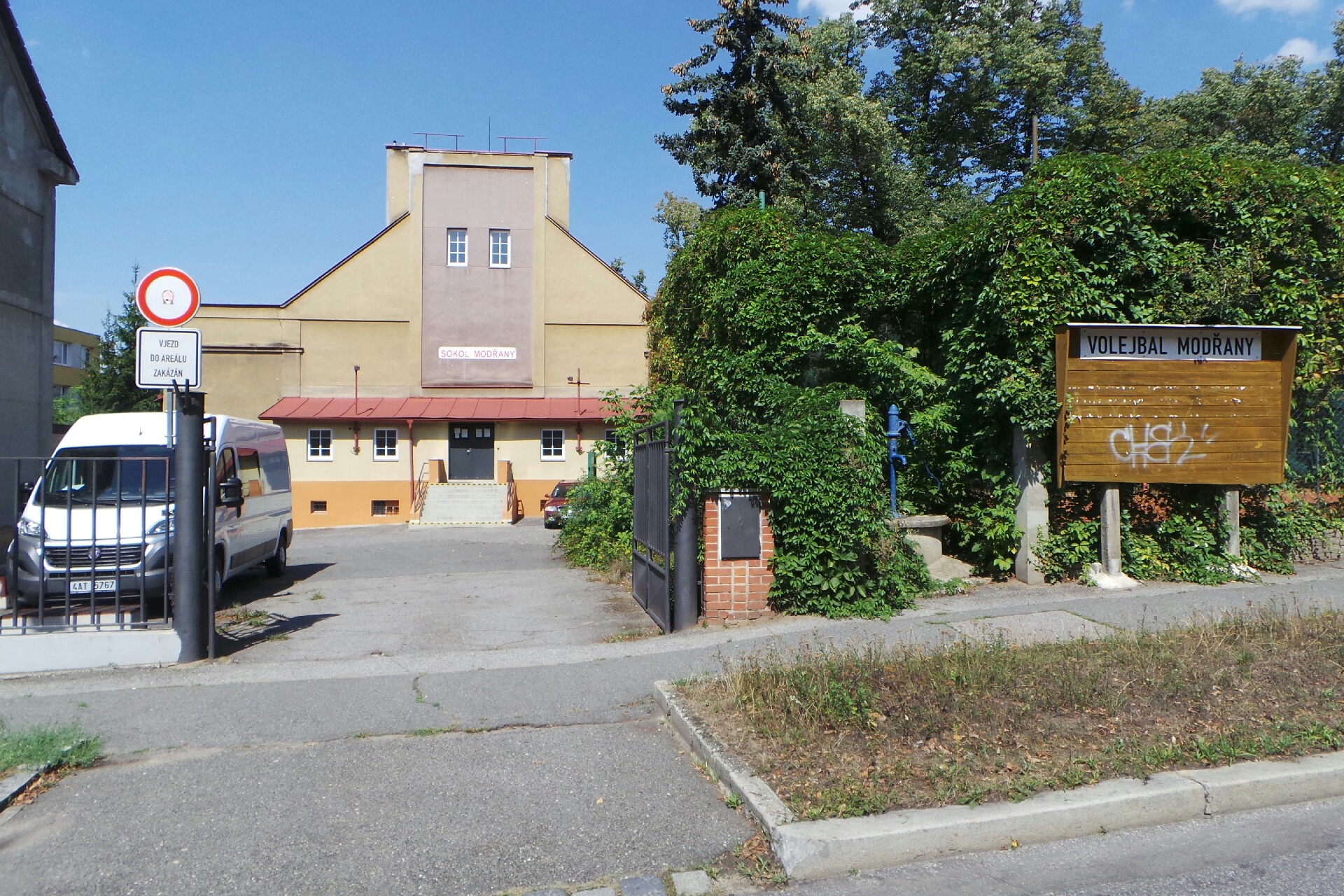 Tělocvičná jednota Sokol Modřany