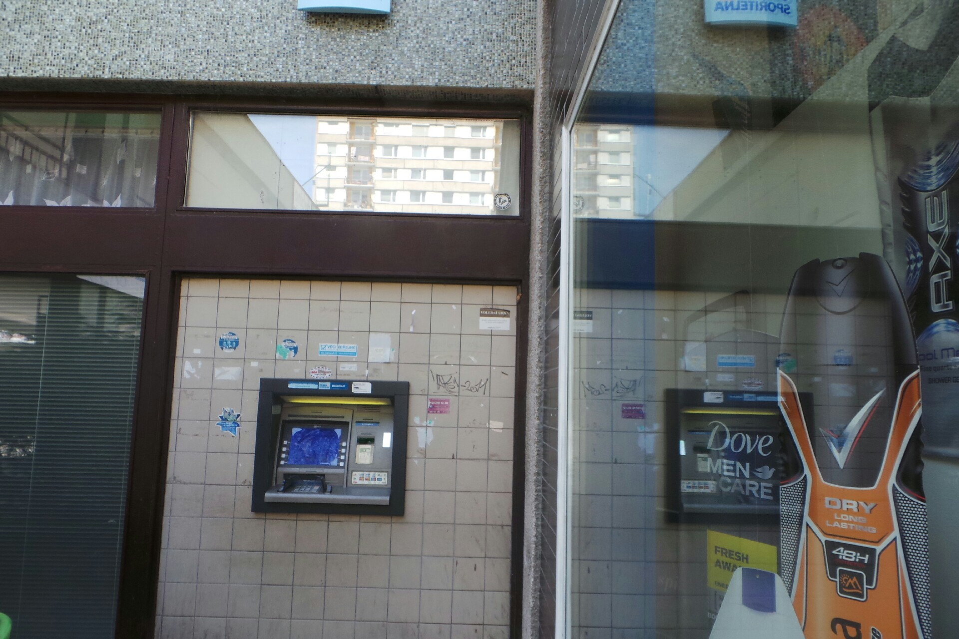 Bankomat České spořitelny