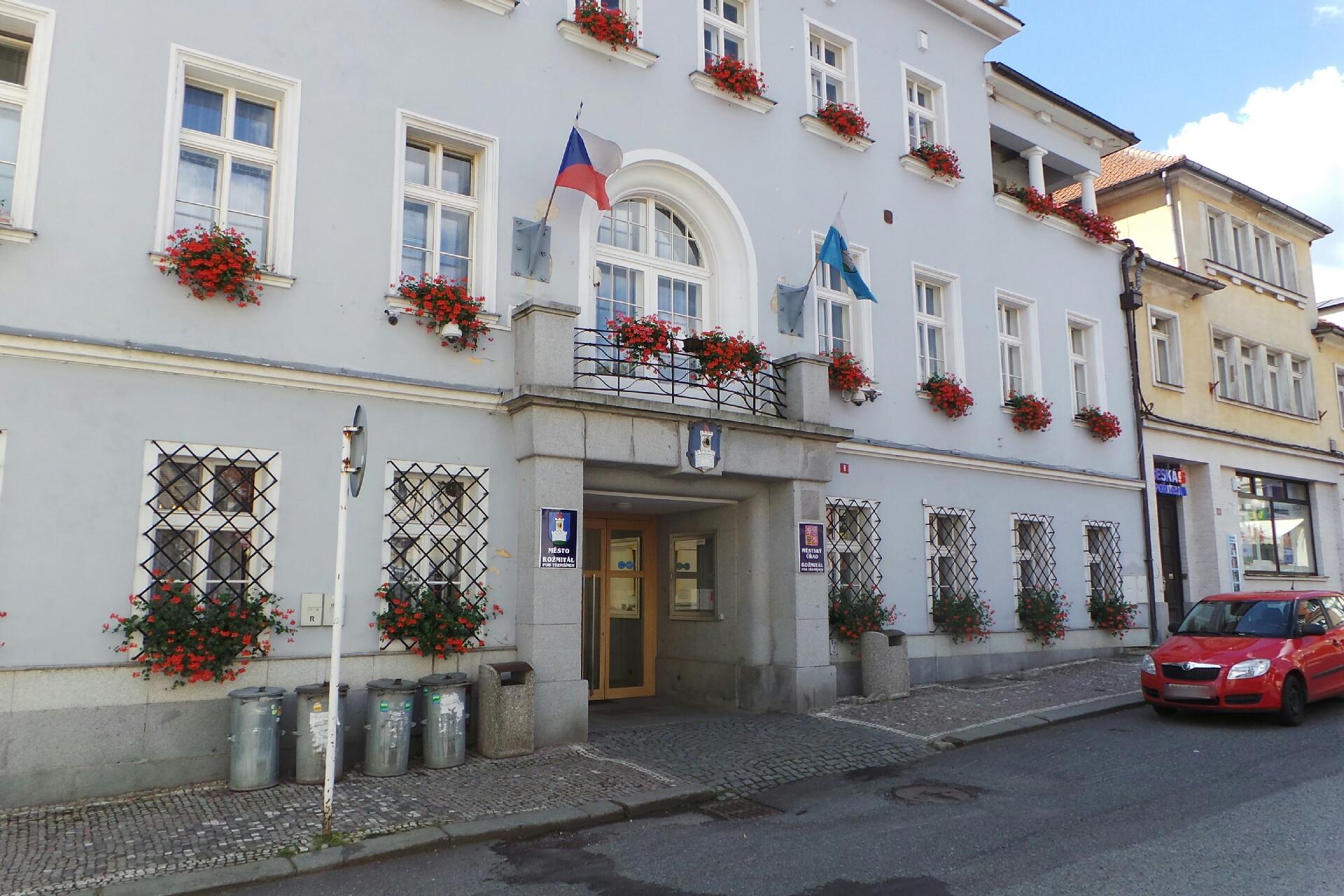 Rožmitál pod Třemšínem - město