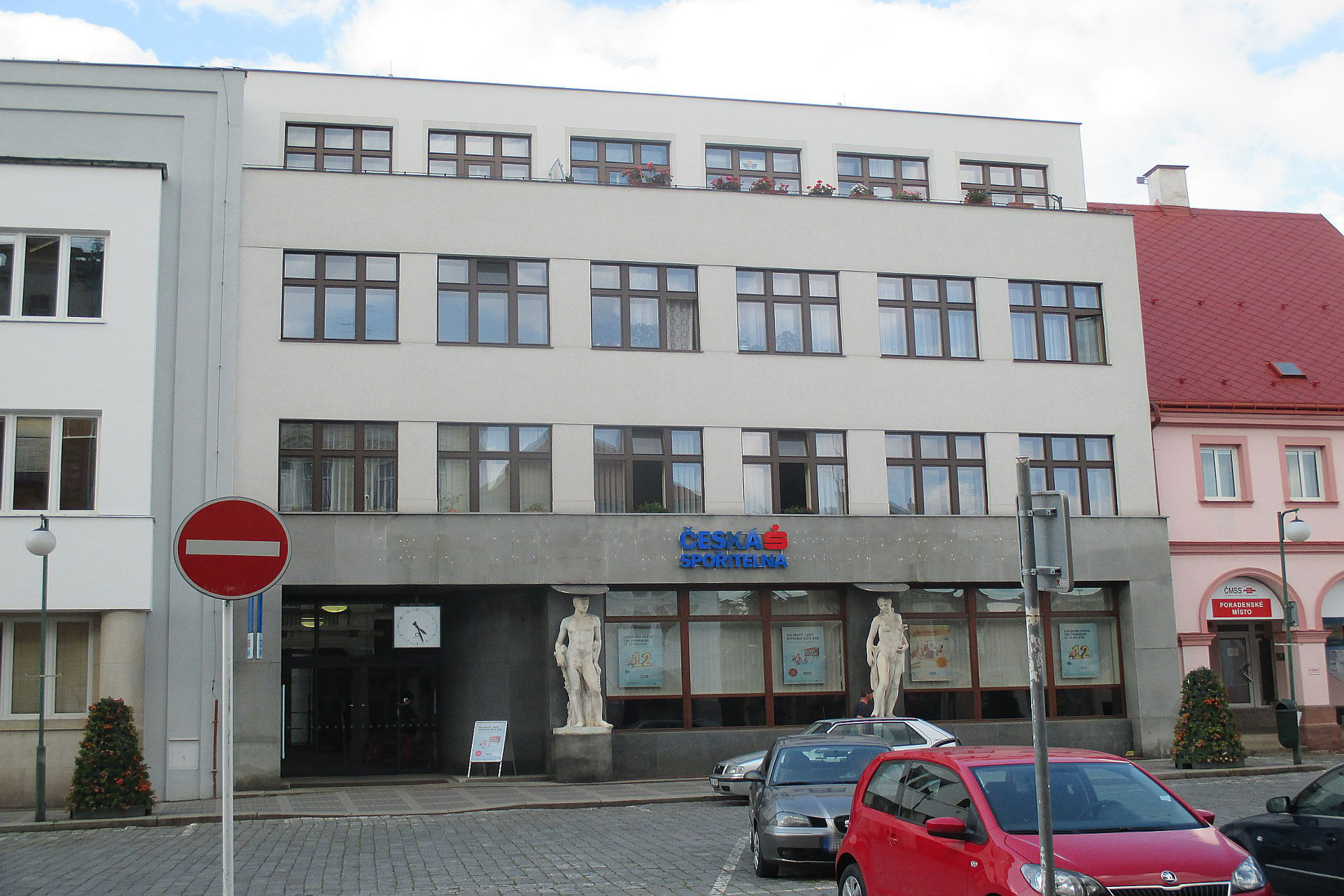 Bankomat České spořitelny foto 1