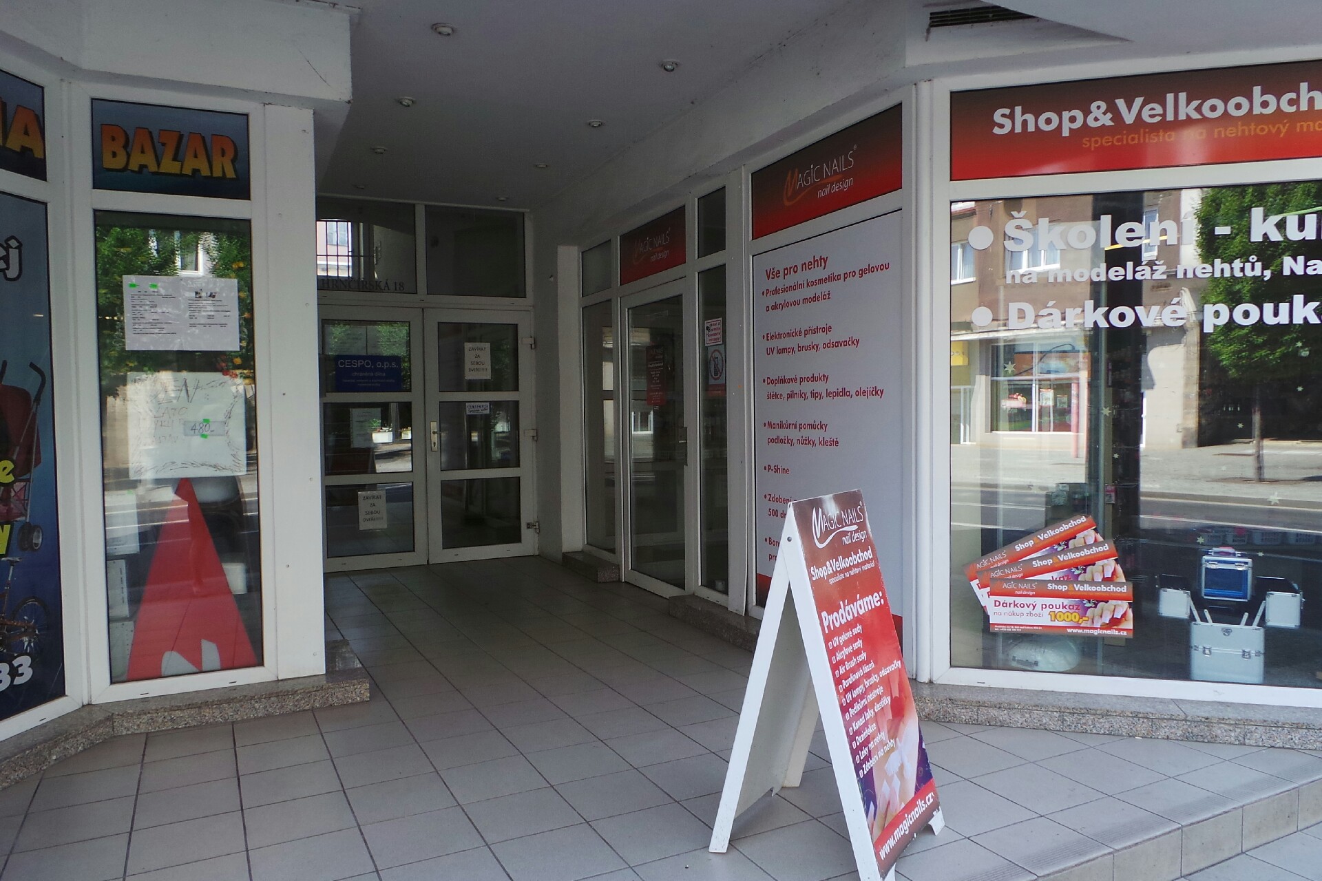 CESPO, obecně prospěšná společnost