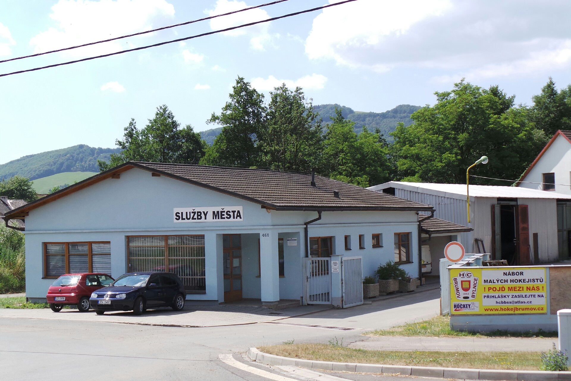 Služby města Brumov-Bylnice, okres Zlín