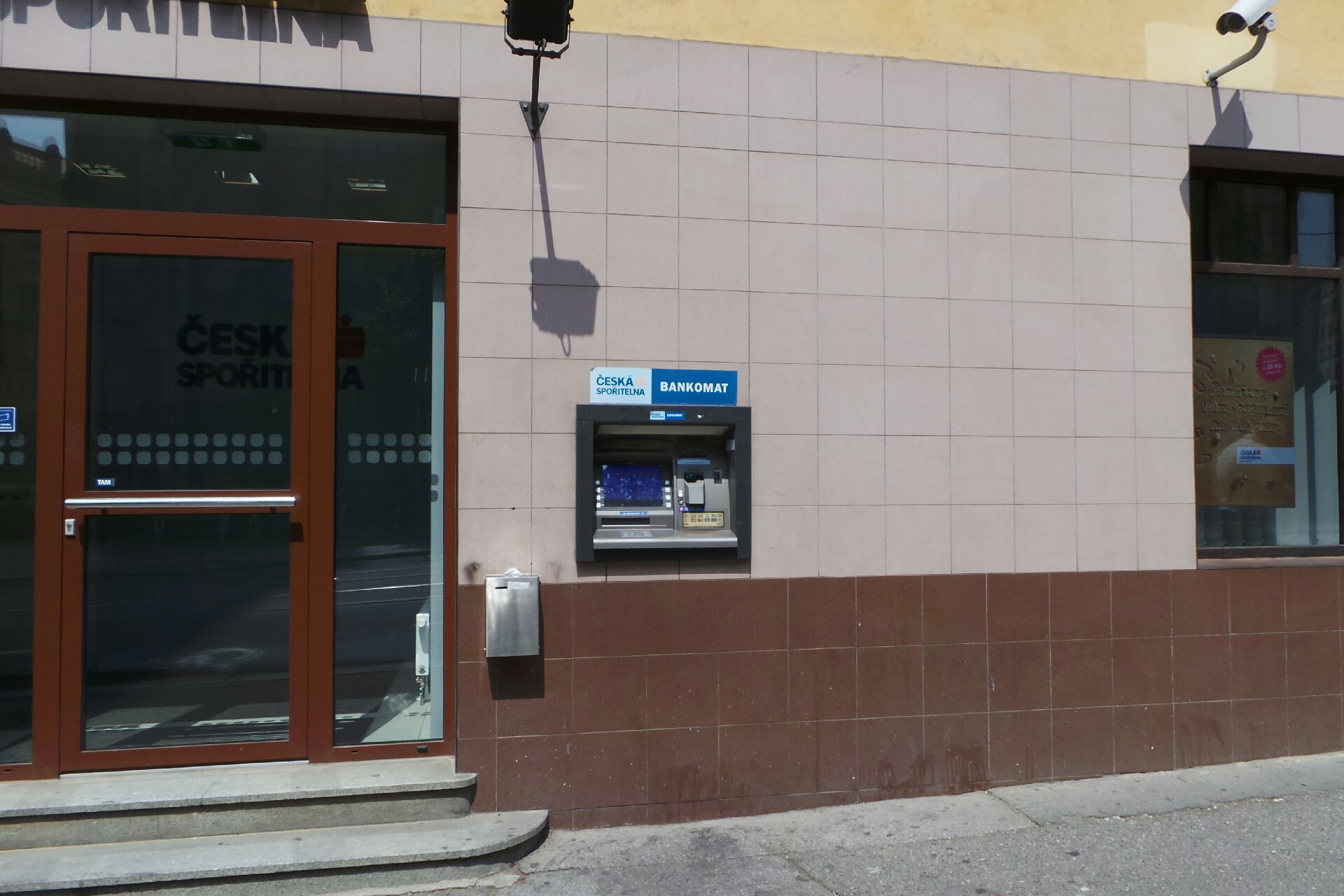 Bankomat České spořitelny