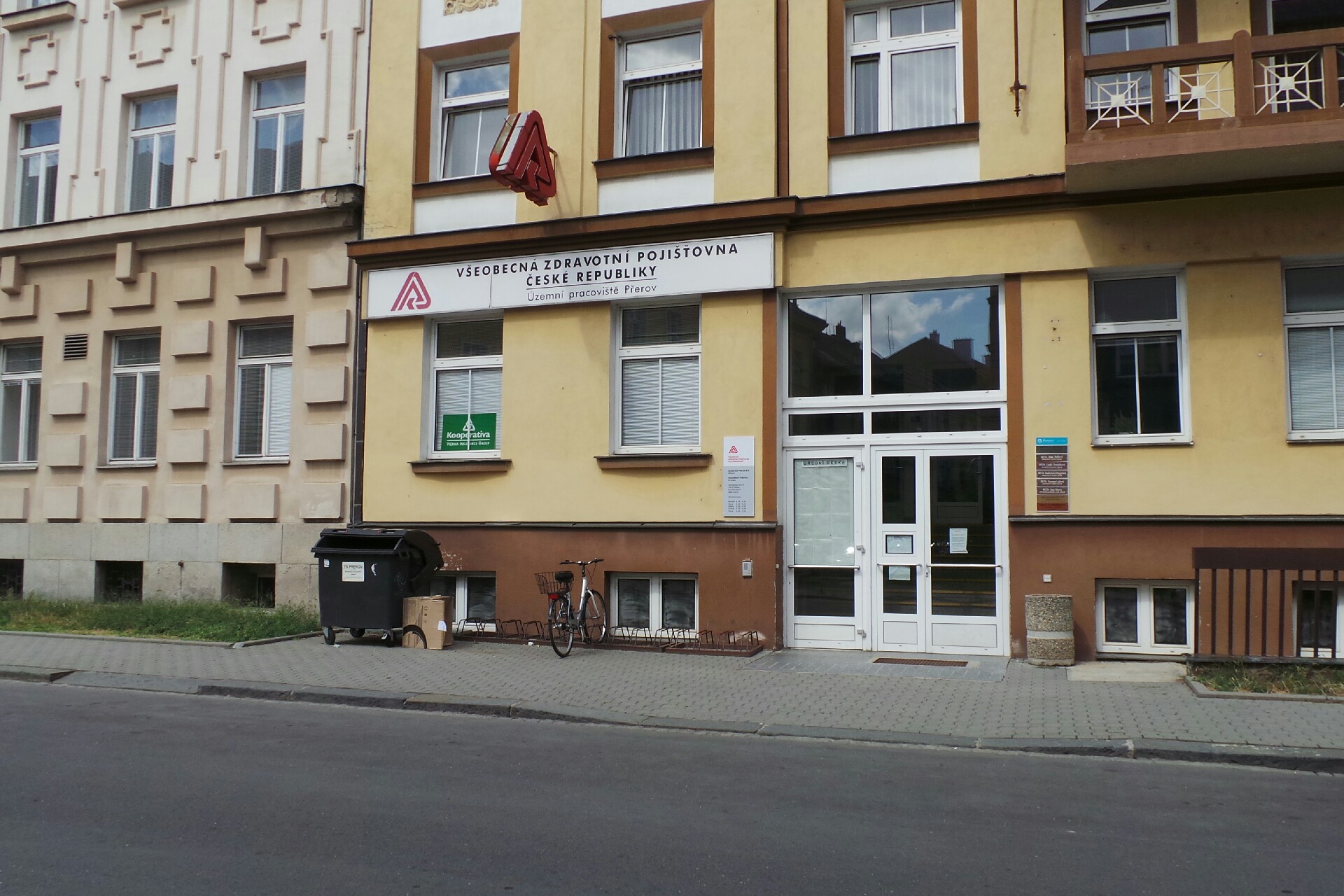 Všeobecná zdravotní pojišťovna České republiky