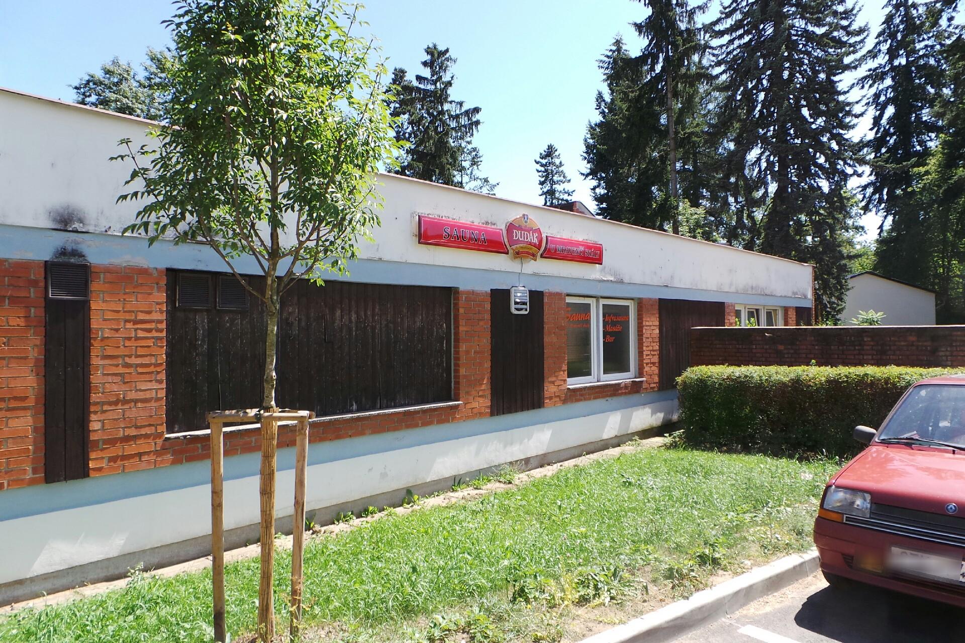 Sauna u Mravenčí skály