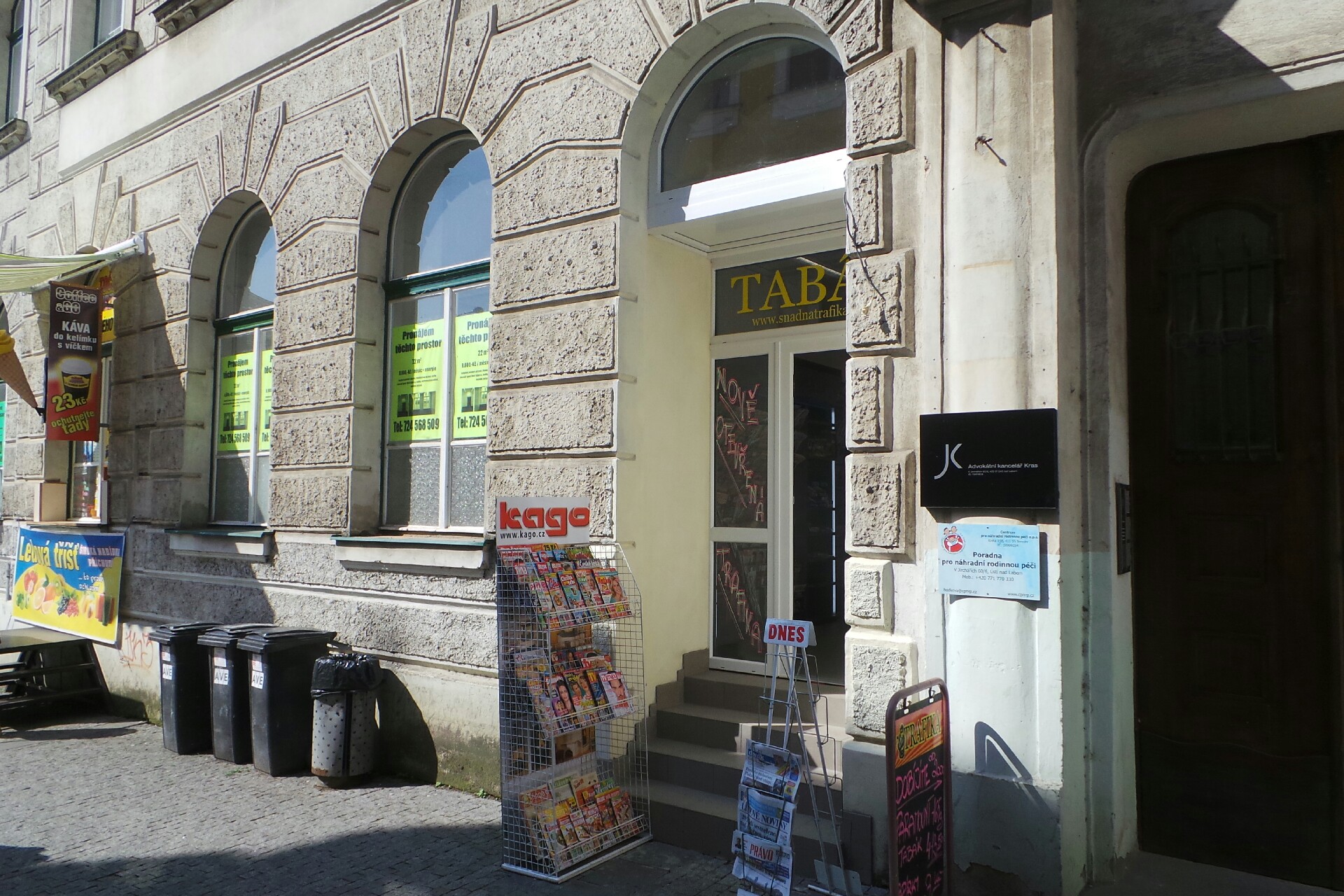 Aleš Hrstka - Tabaco