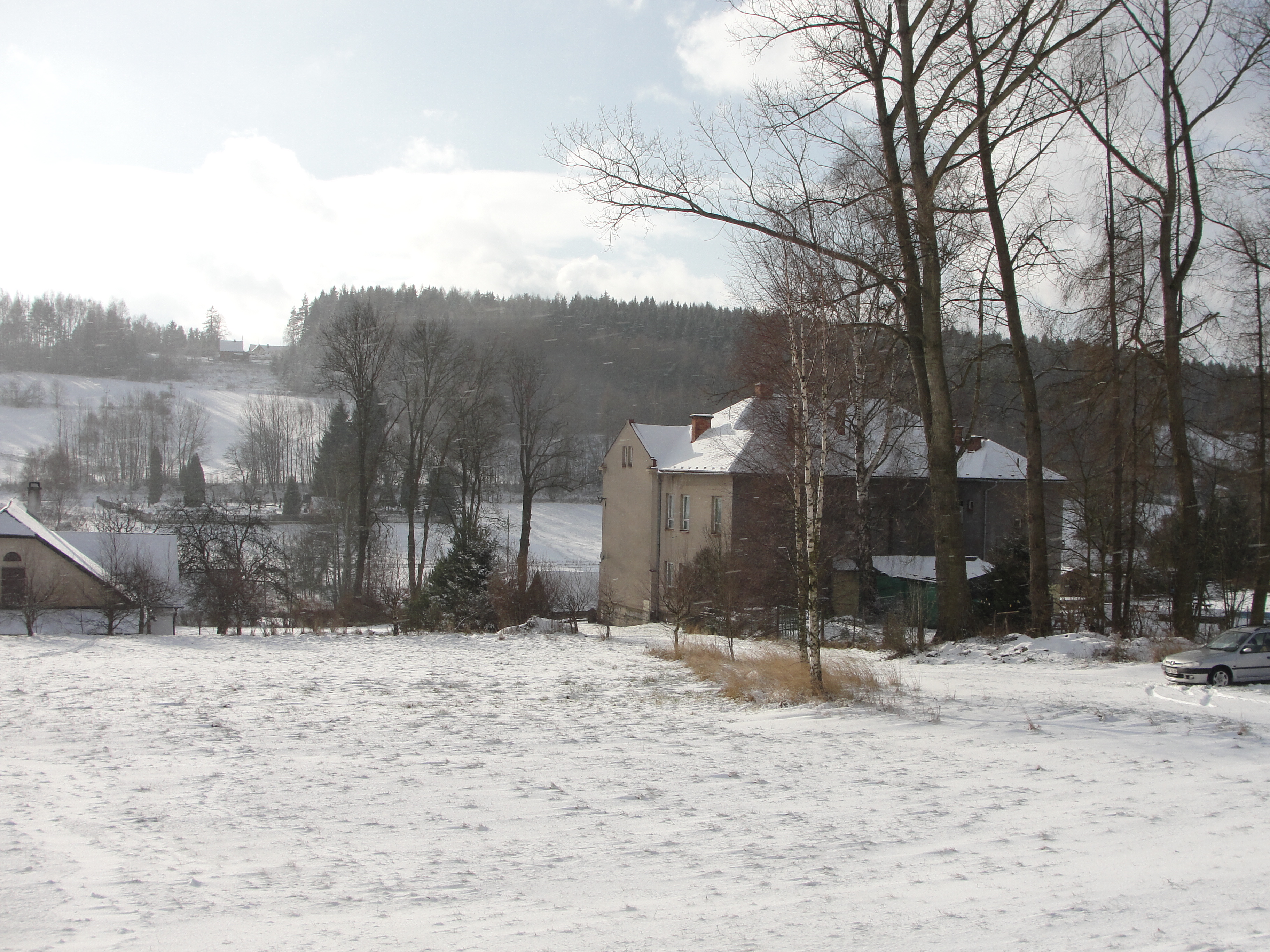 Borovnička - obecní úřad foto 3