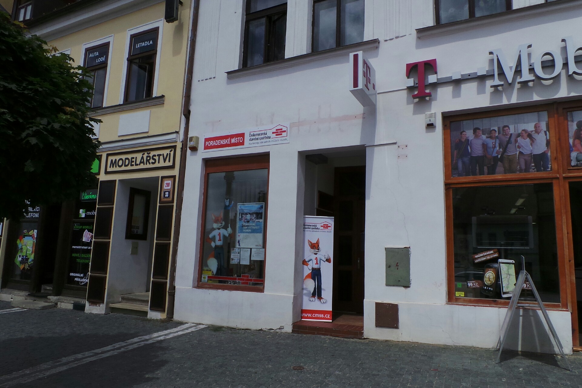 Poradenské místo ČSOB Jaromír Žák