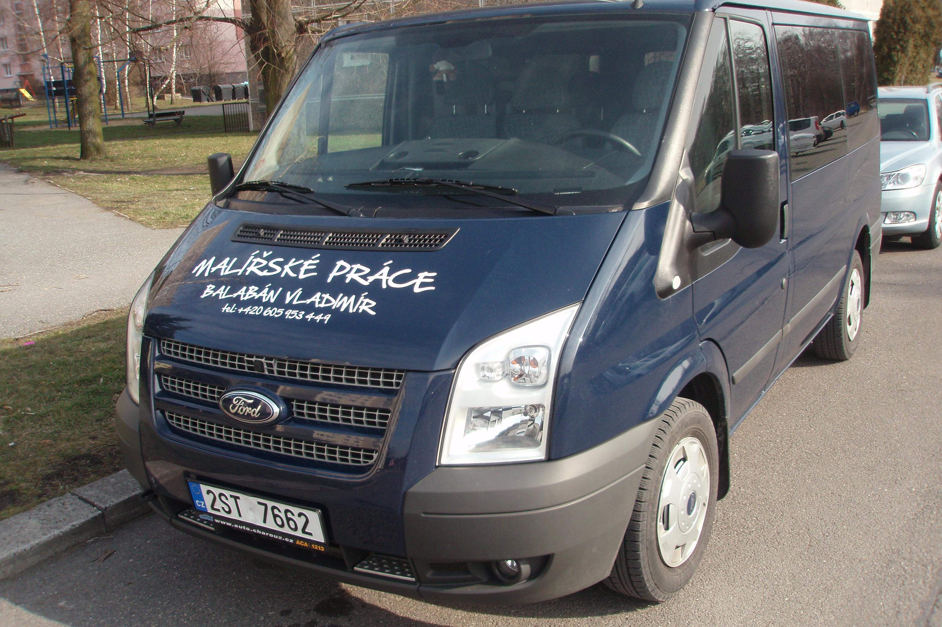 Vladimír Balabán - malování bytů, kanceláří, hotelů