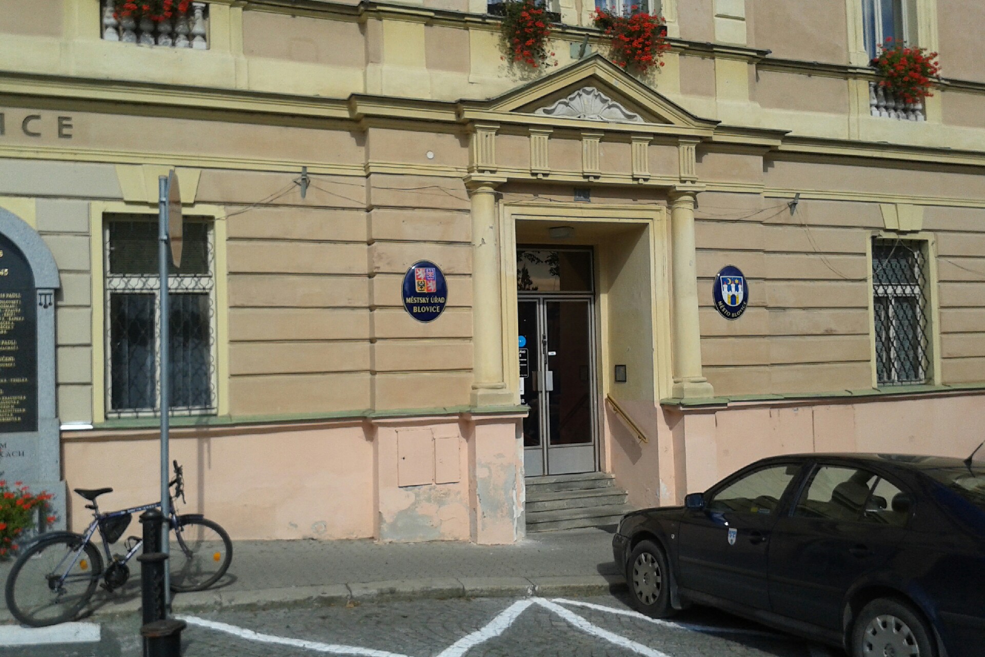 Blovice - městský úřad foto 2