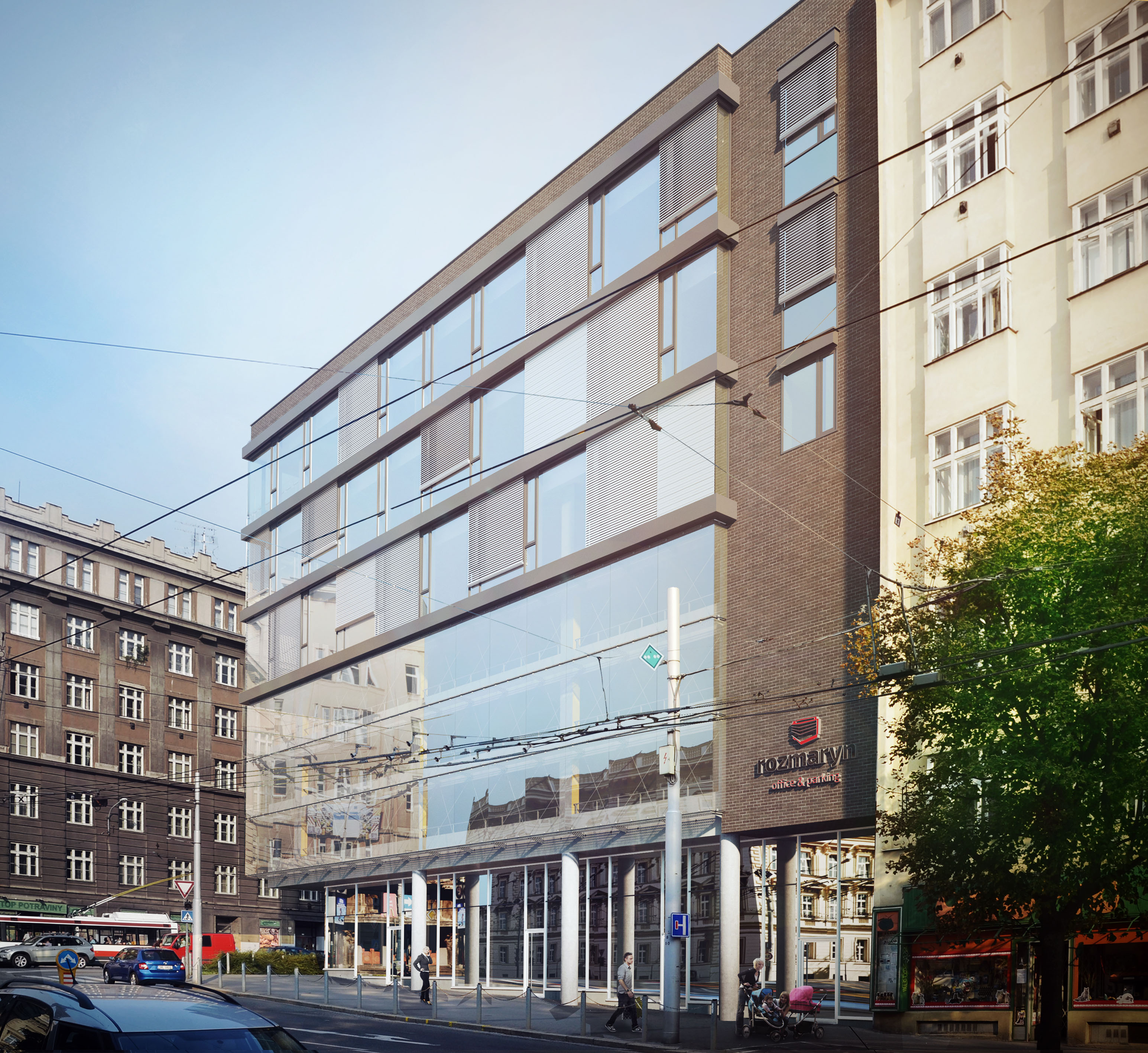 Parkovací dům Rozmarýn foto 2