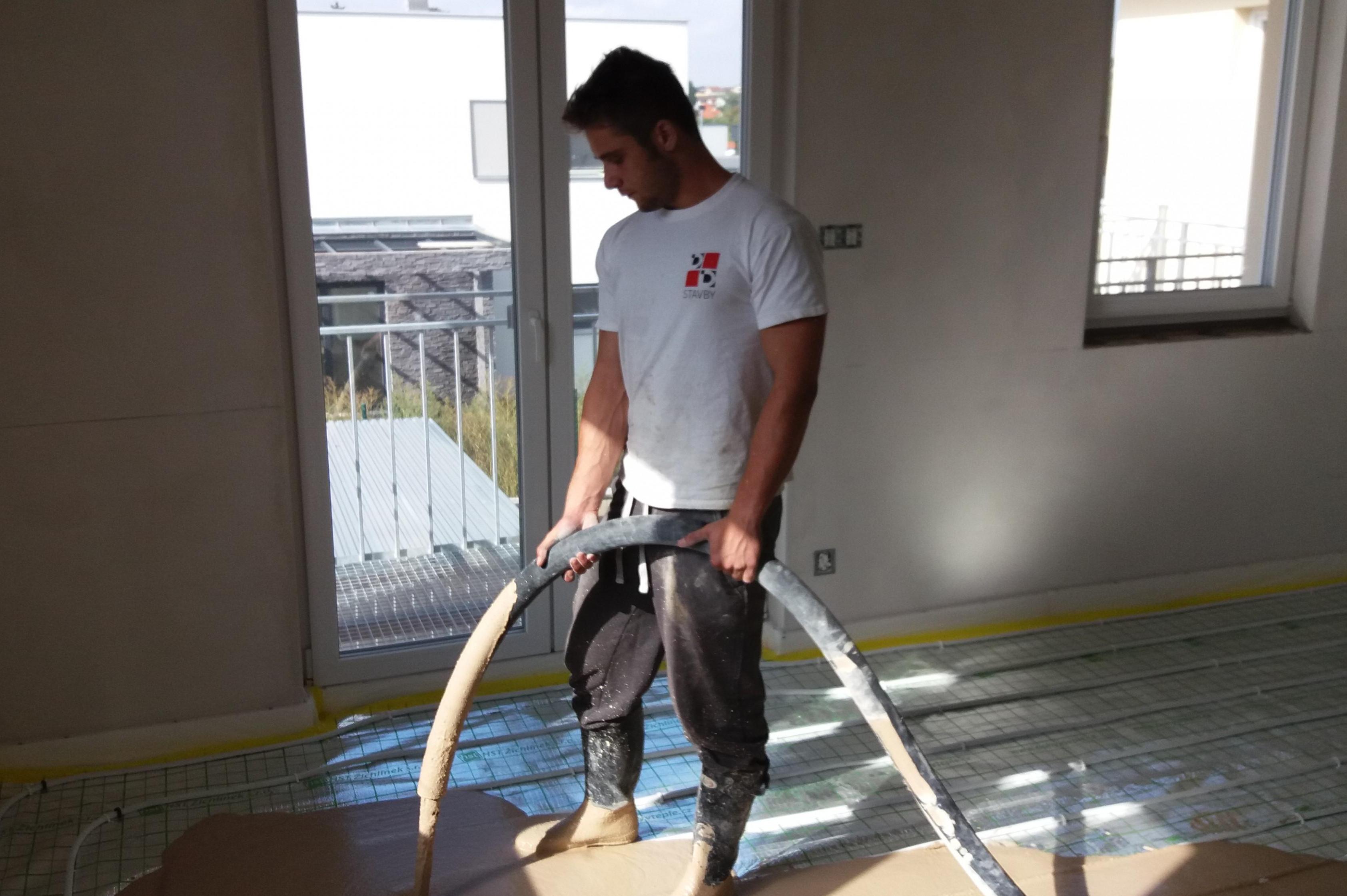 Anhydritové podlahy - DDStavby