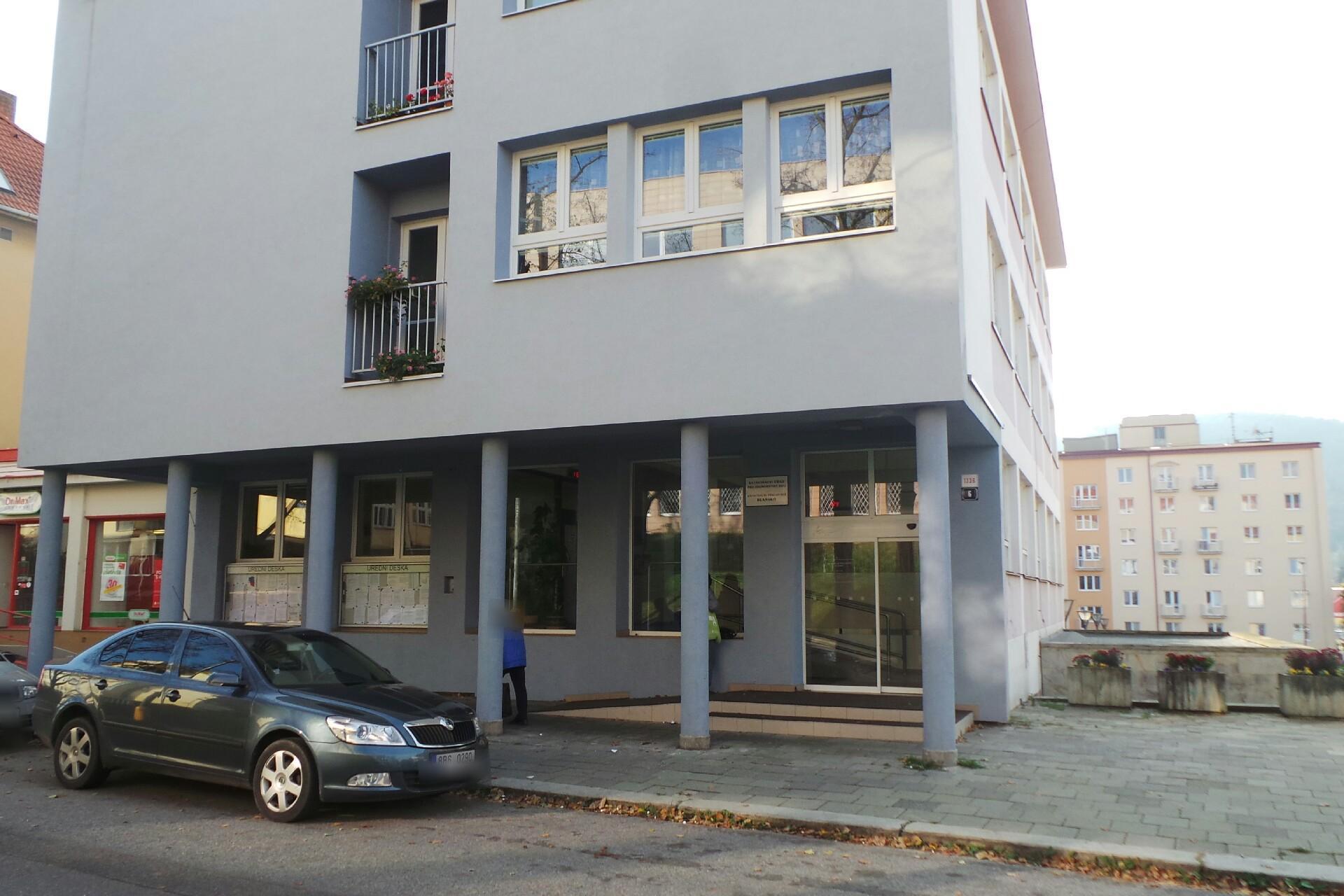 Katastrální pracoviště Blansko