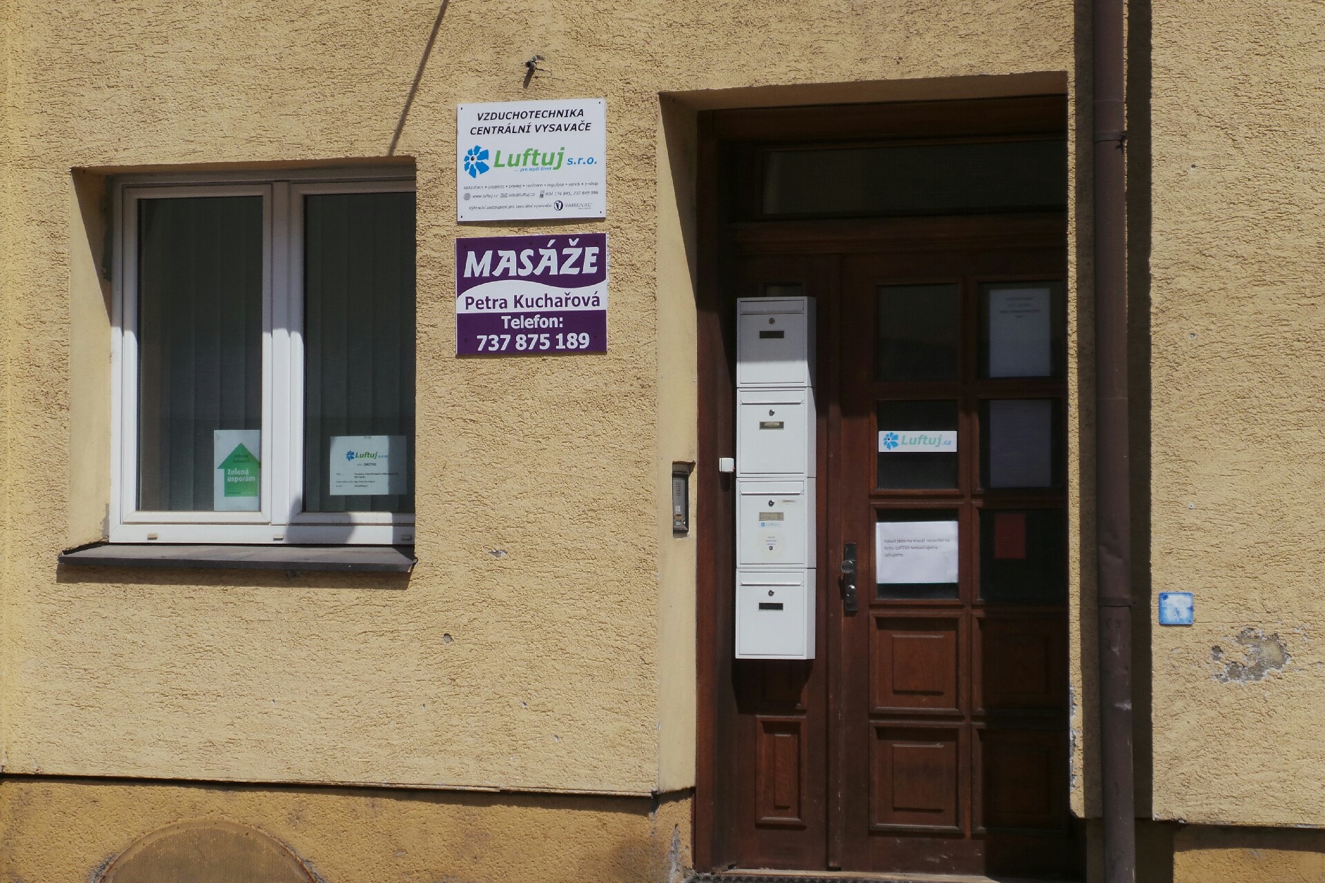 Masáže Petra Kuchařová