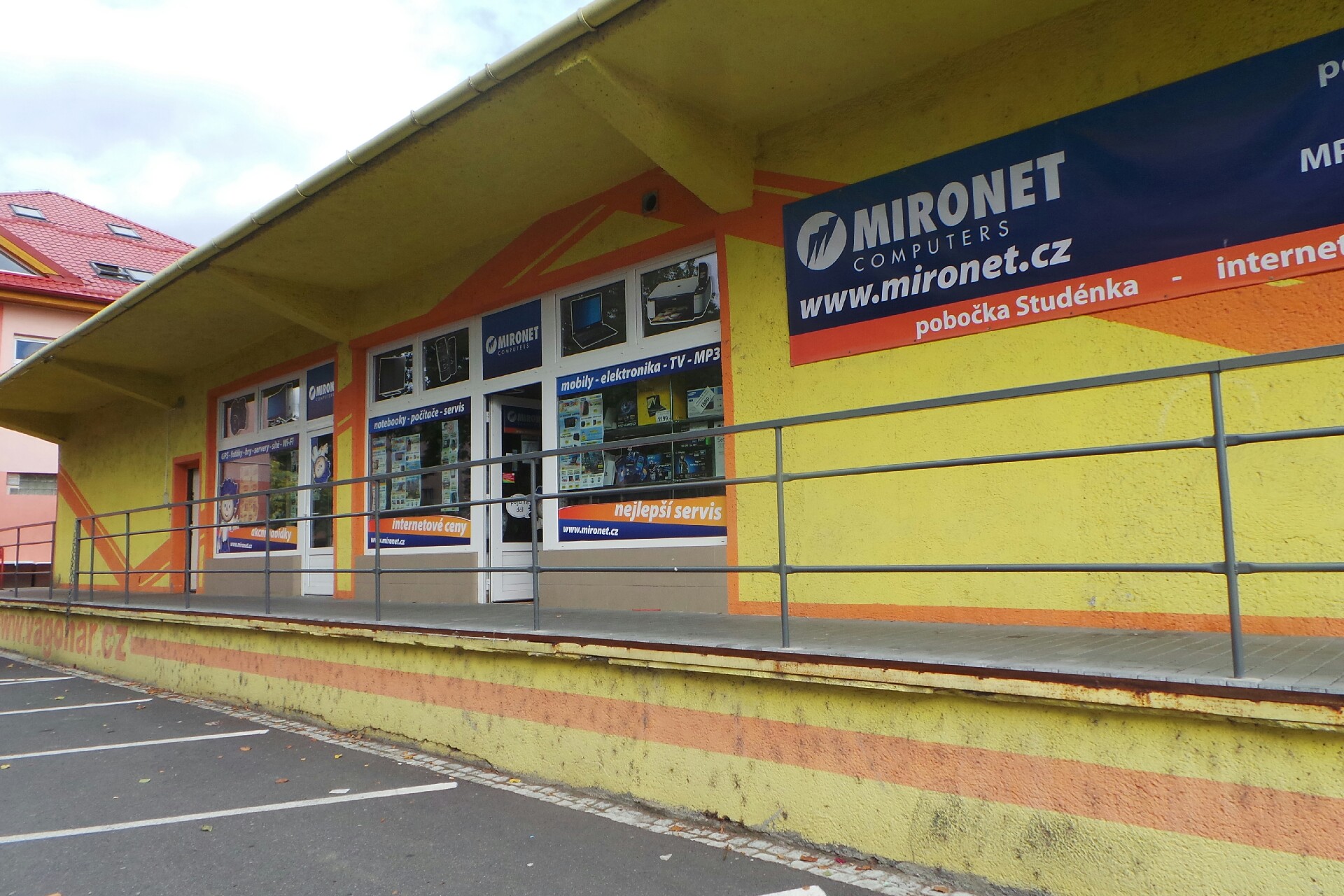 Obchodní centrum Vagonář