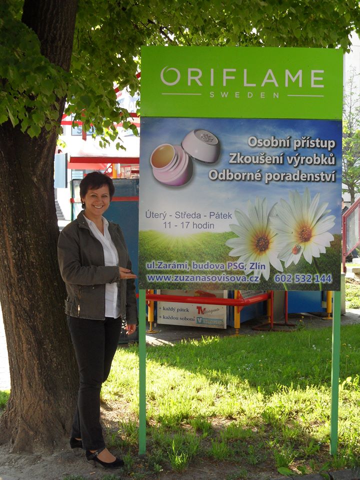 Zuzana Sovišová - Oriflame foto 3
