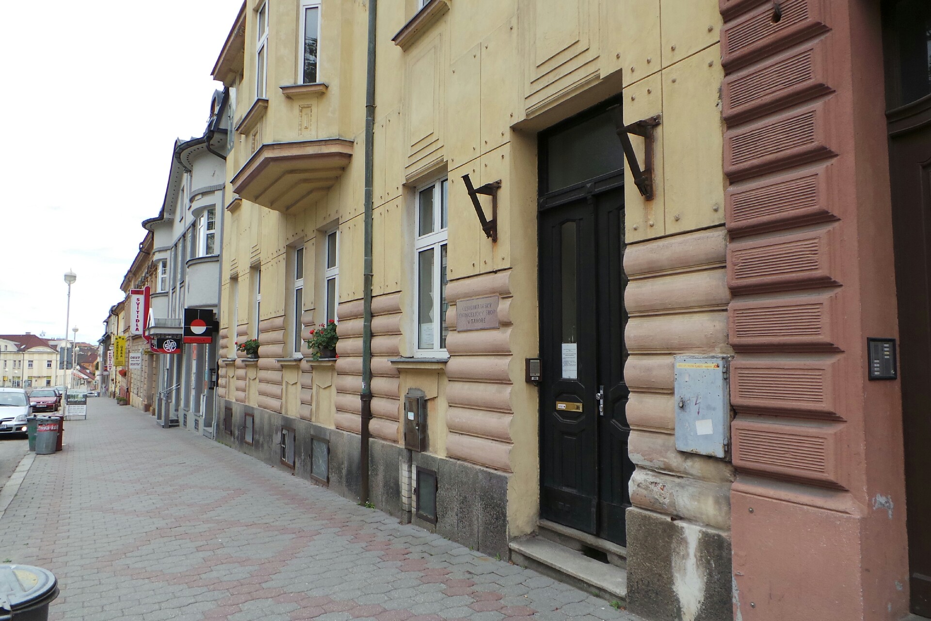 Farní sbor Českobratrské církve evangelické v Táboře