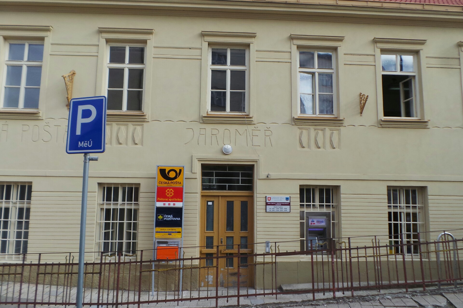 Pošta Jaroměř 1