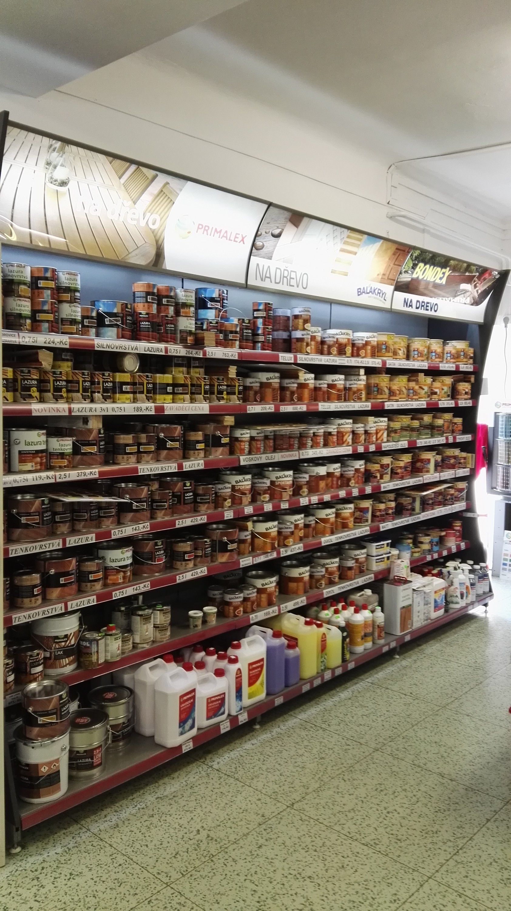 Drogerie, Barvy-laky a Zelená lékárna Vincoop foto 2