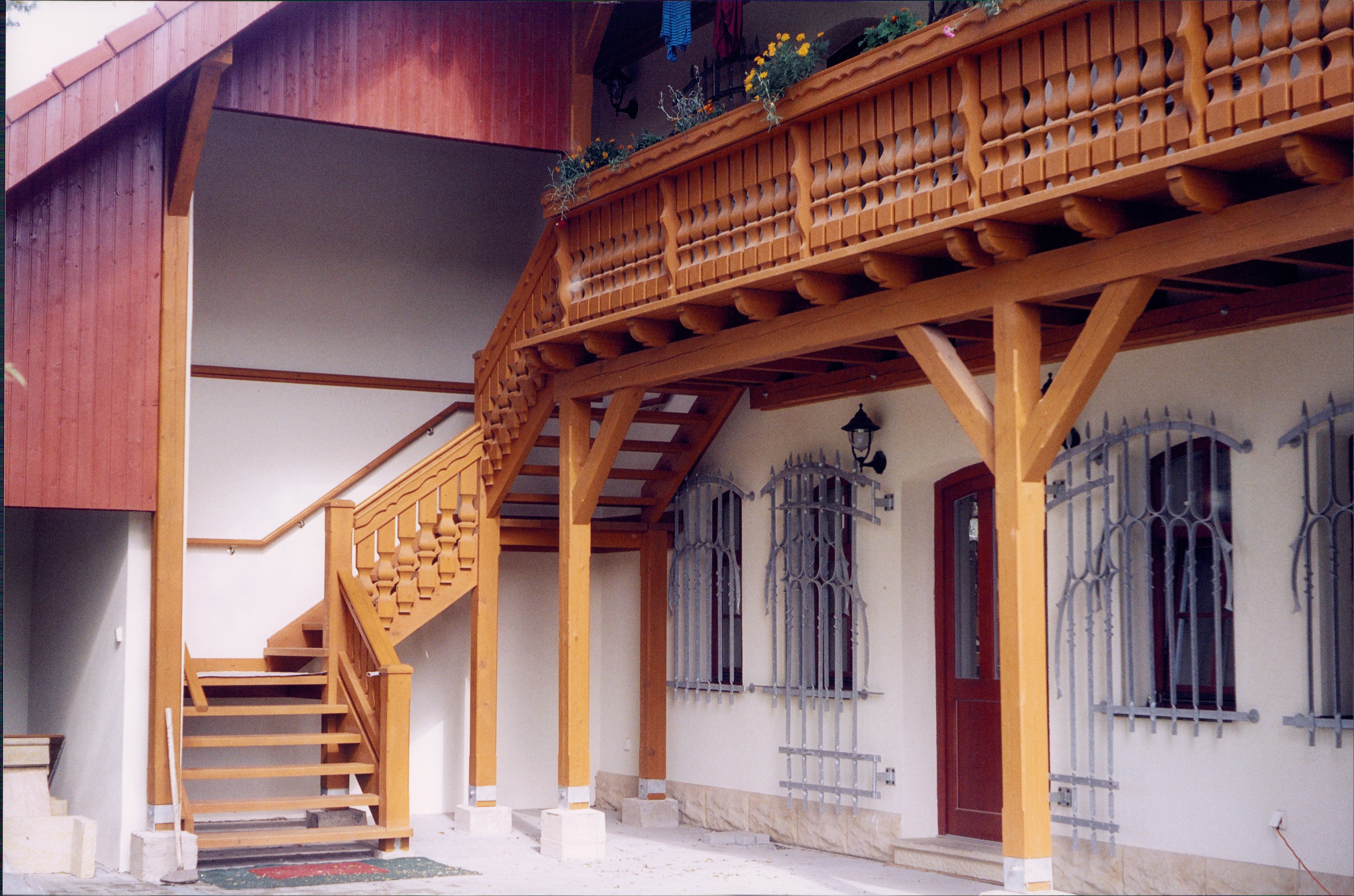 Stylové balkony - Jiří Rakušan