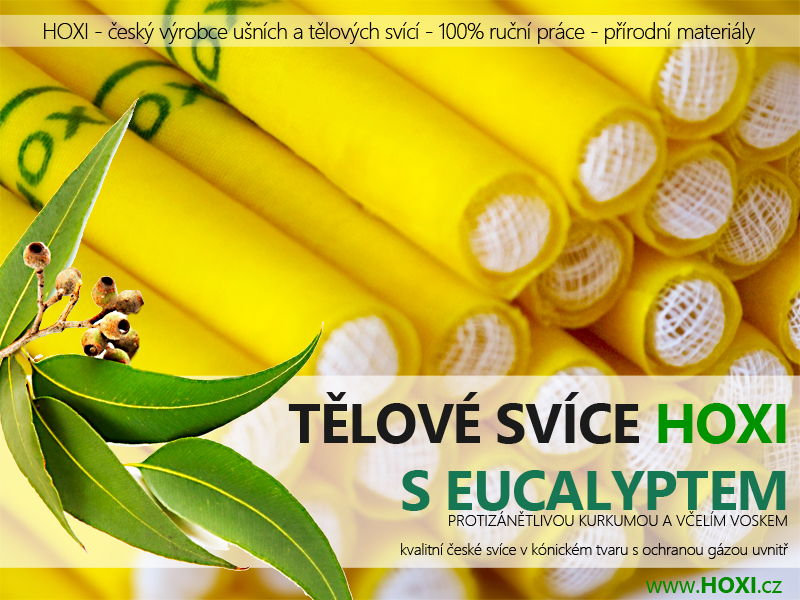 Tělové a ušní svíce HOXI® foto 3