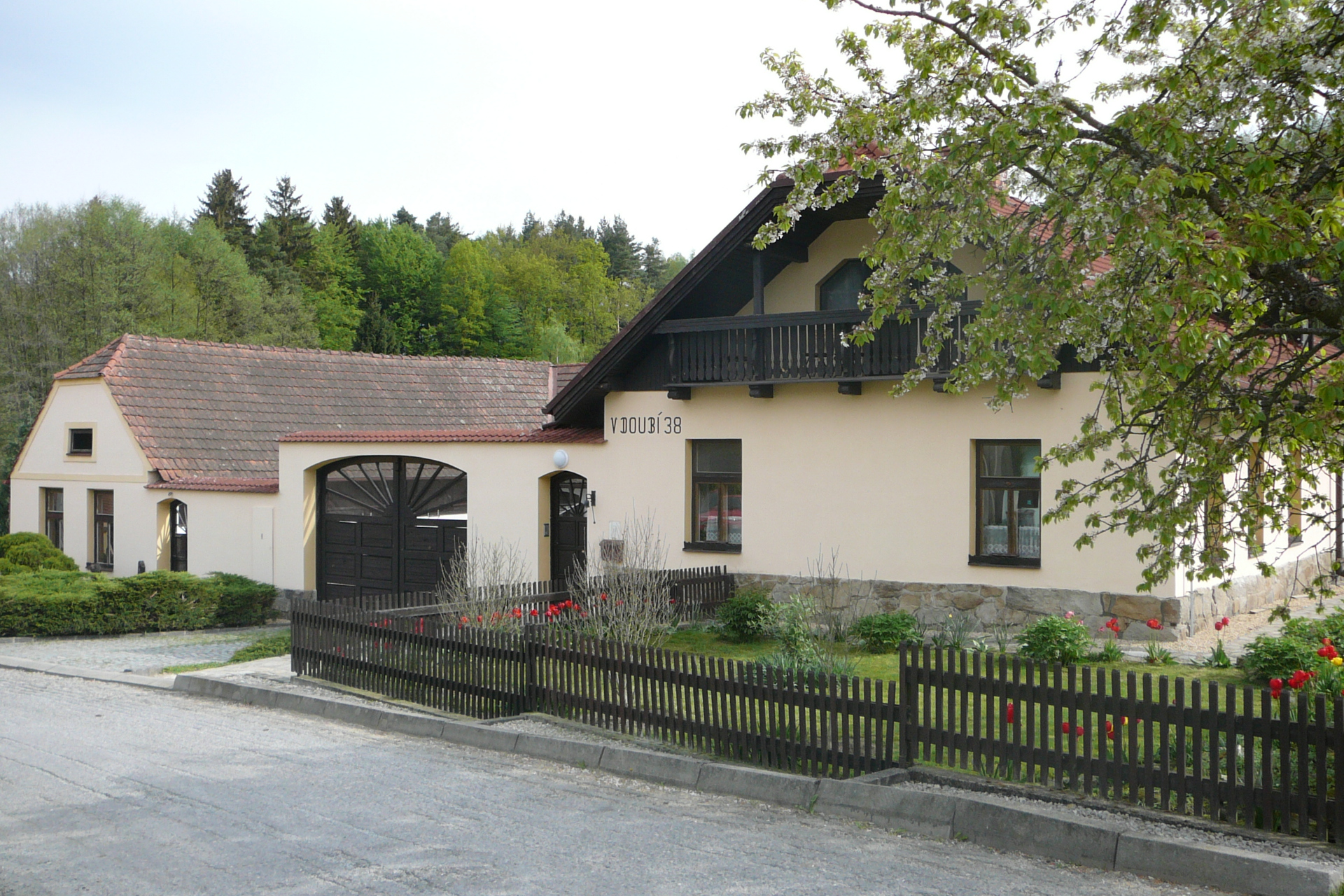 Ubytování Dobrkovská Lhotka