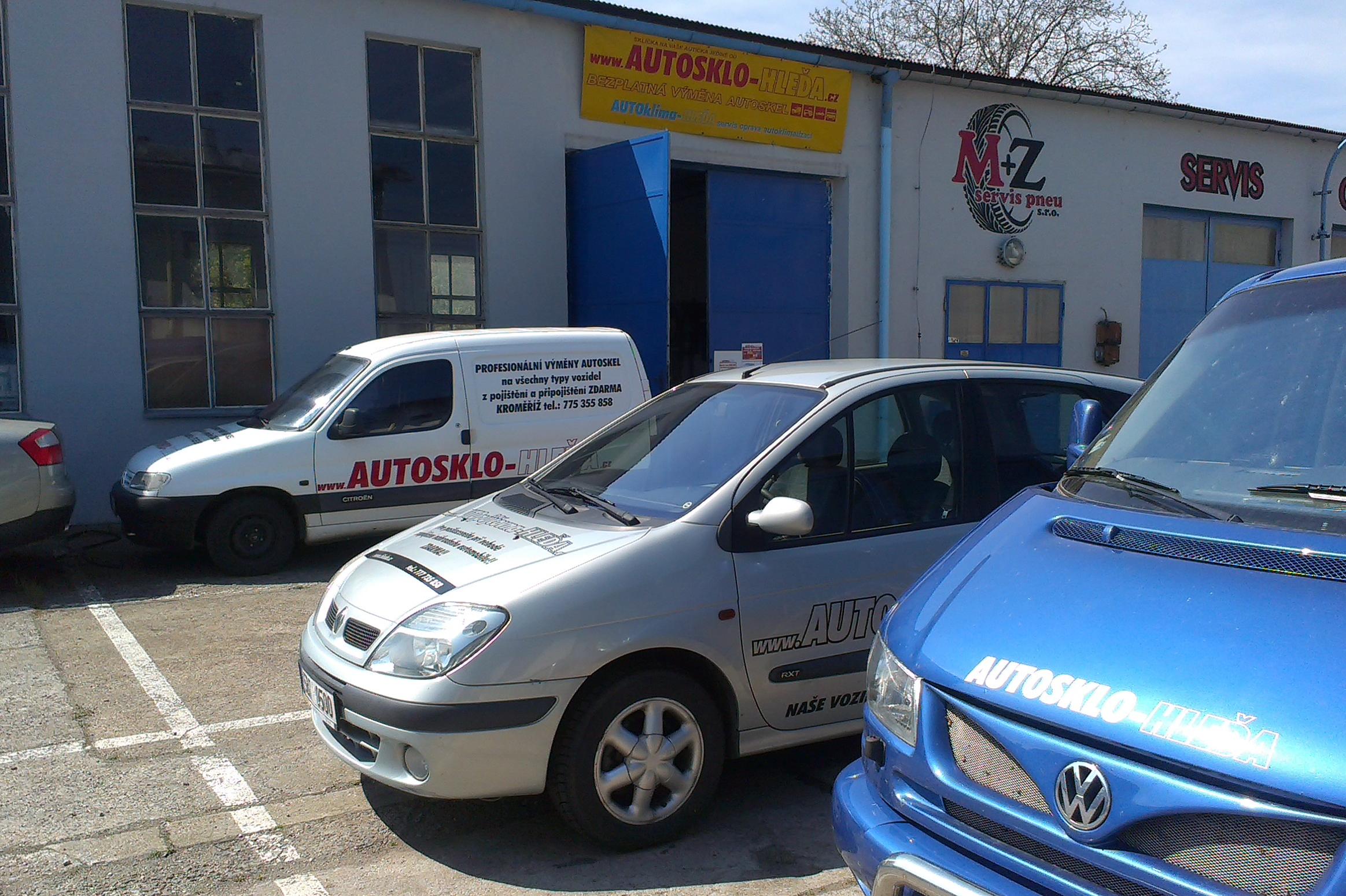 Autosklo Hleďa - Petr Hledík