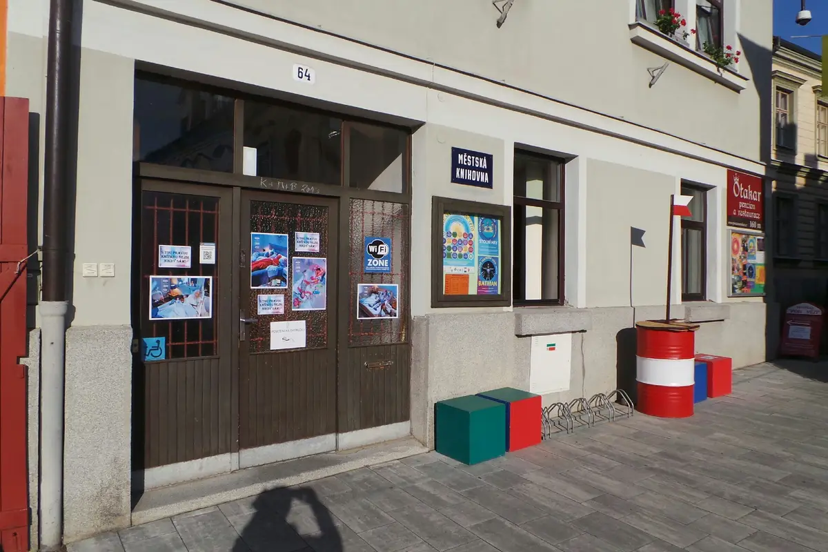 Městská knihovna Polička
