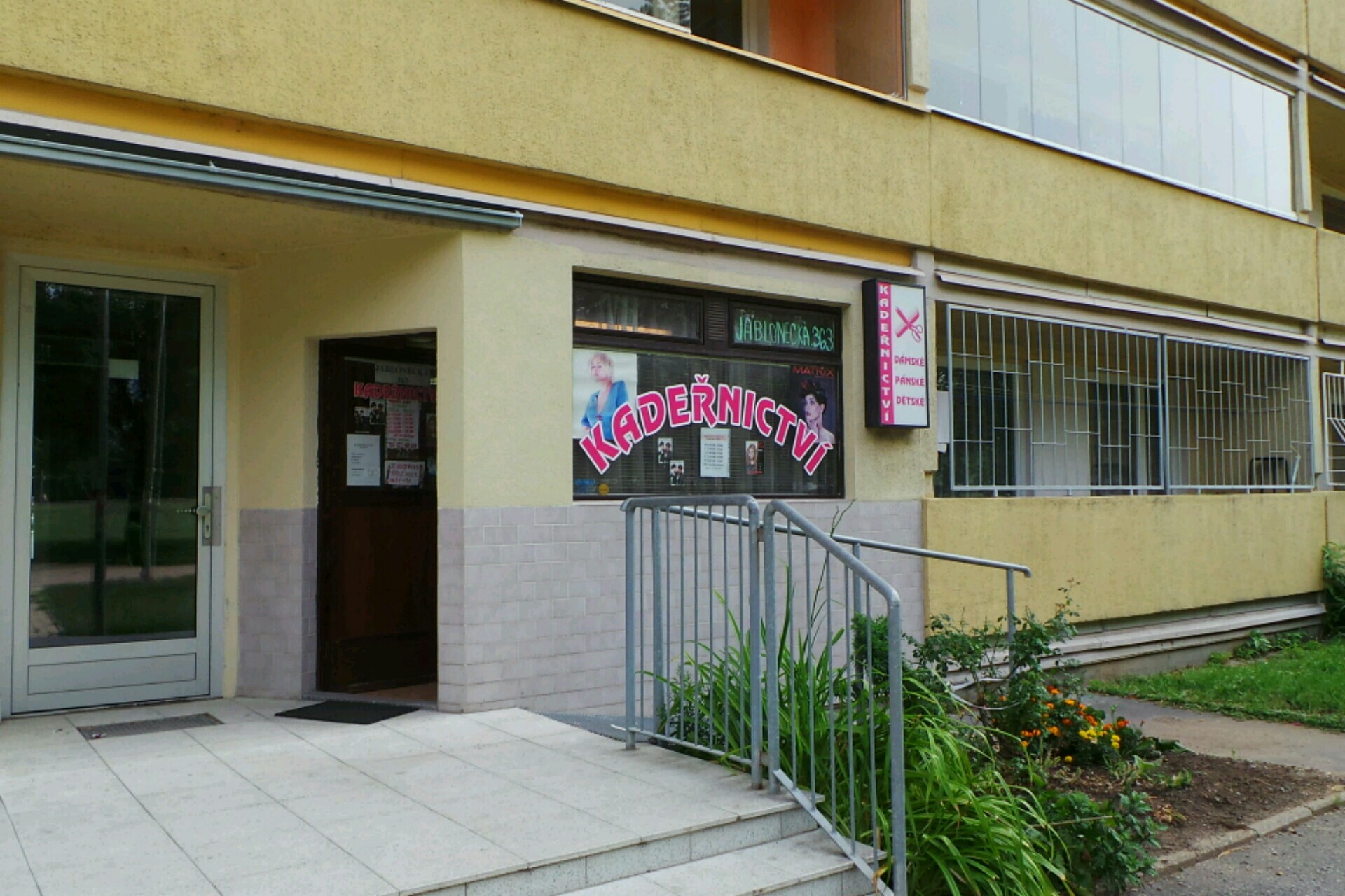 Kadeřnictví Monika Masaříková