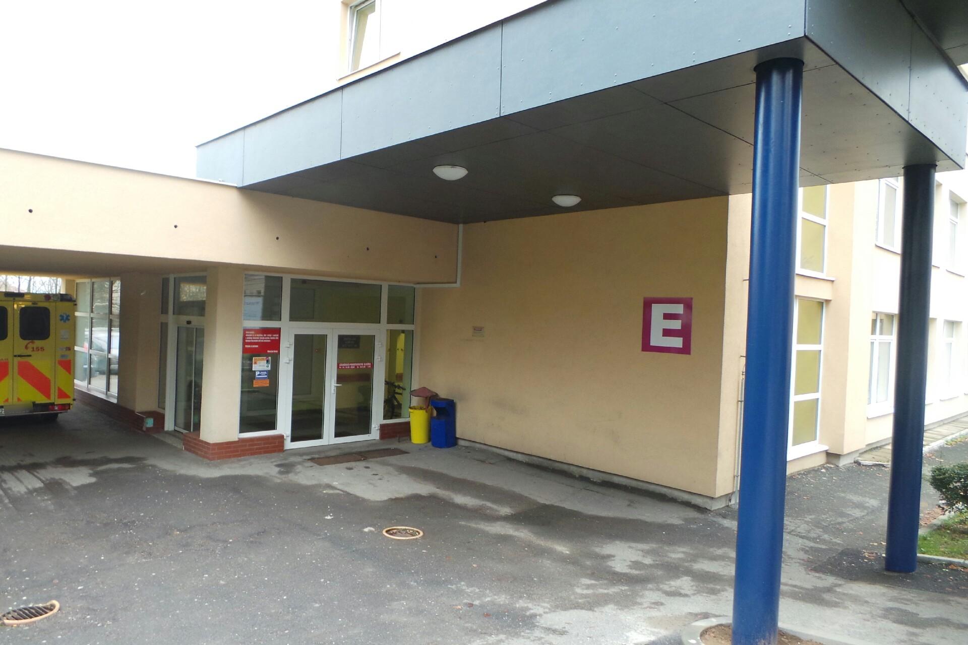 Všeobecná interní ambulance - Nemocnice Rudolfa a Stefanie Benešov
