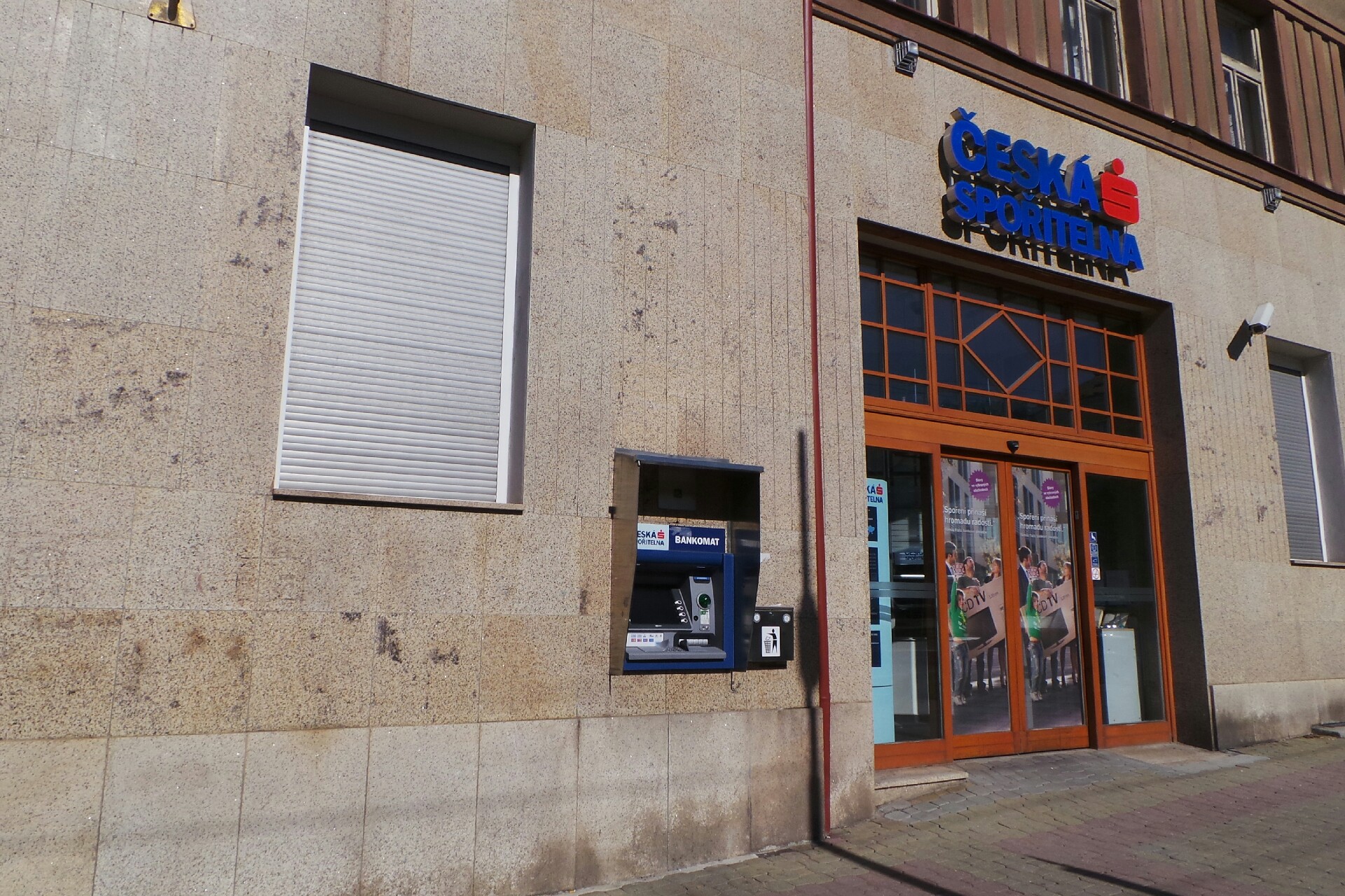 Bankomat České spořitelny