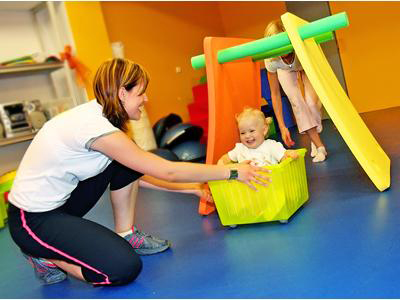 Pohyb dětem - zdravě a hravě foto 2