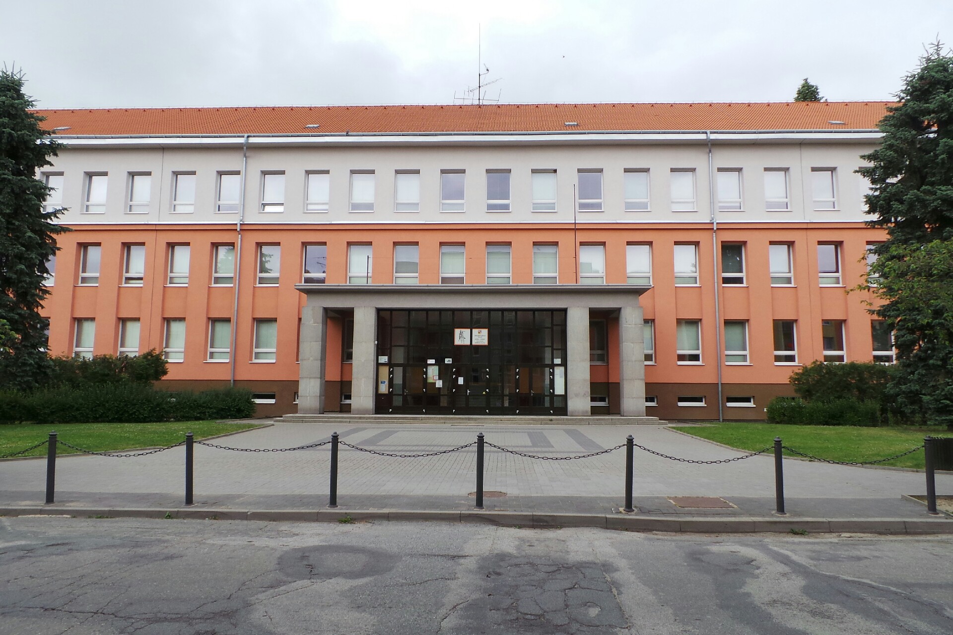 ZŠ Třebíč, Horka - Domky