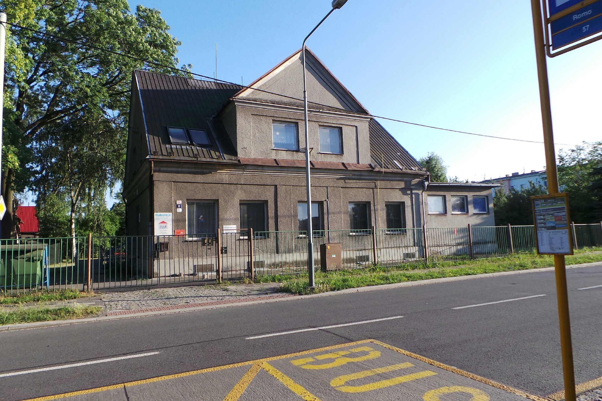 Mateřská škola, základní škola speciální a praktická škola Diakonie ČCE Ostrava