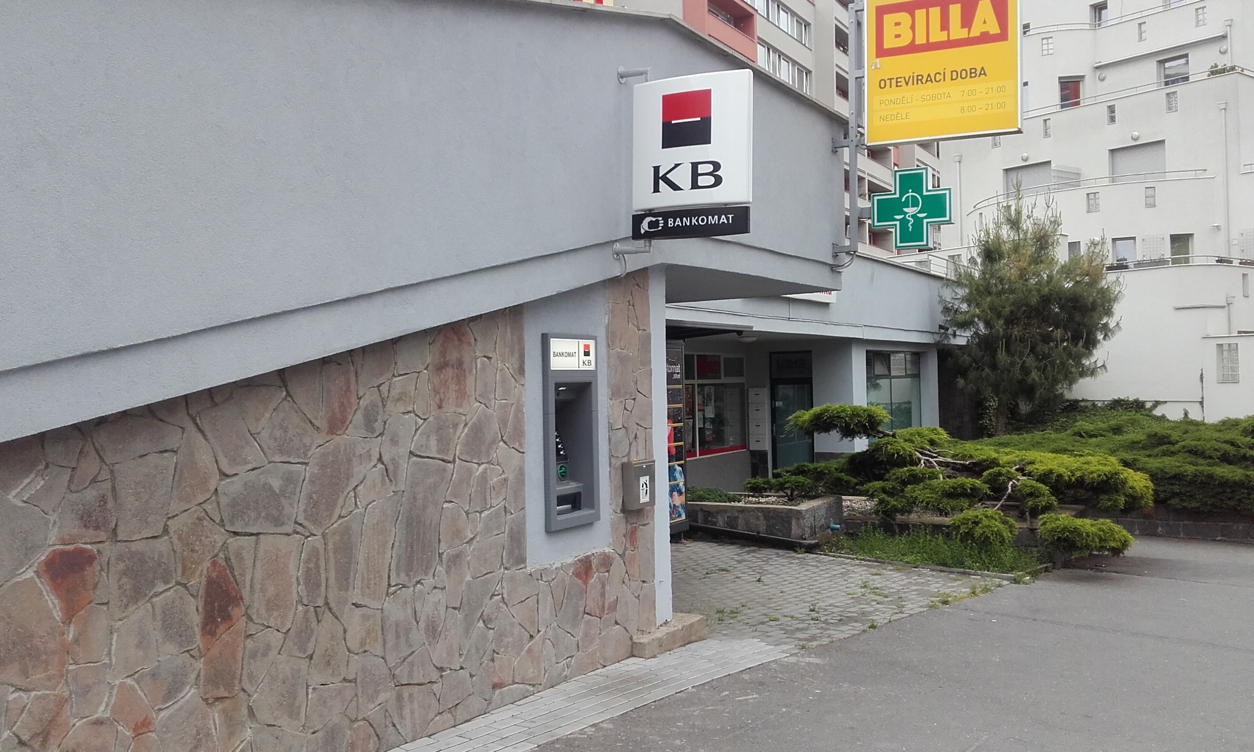 Bankomat Komerční banky foto 3