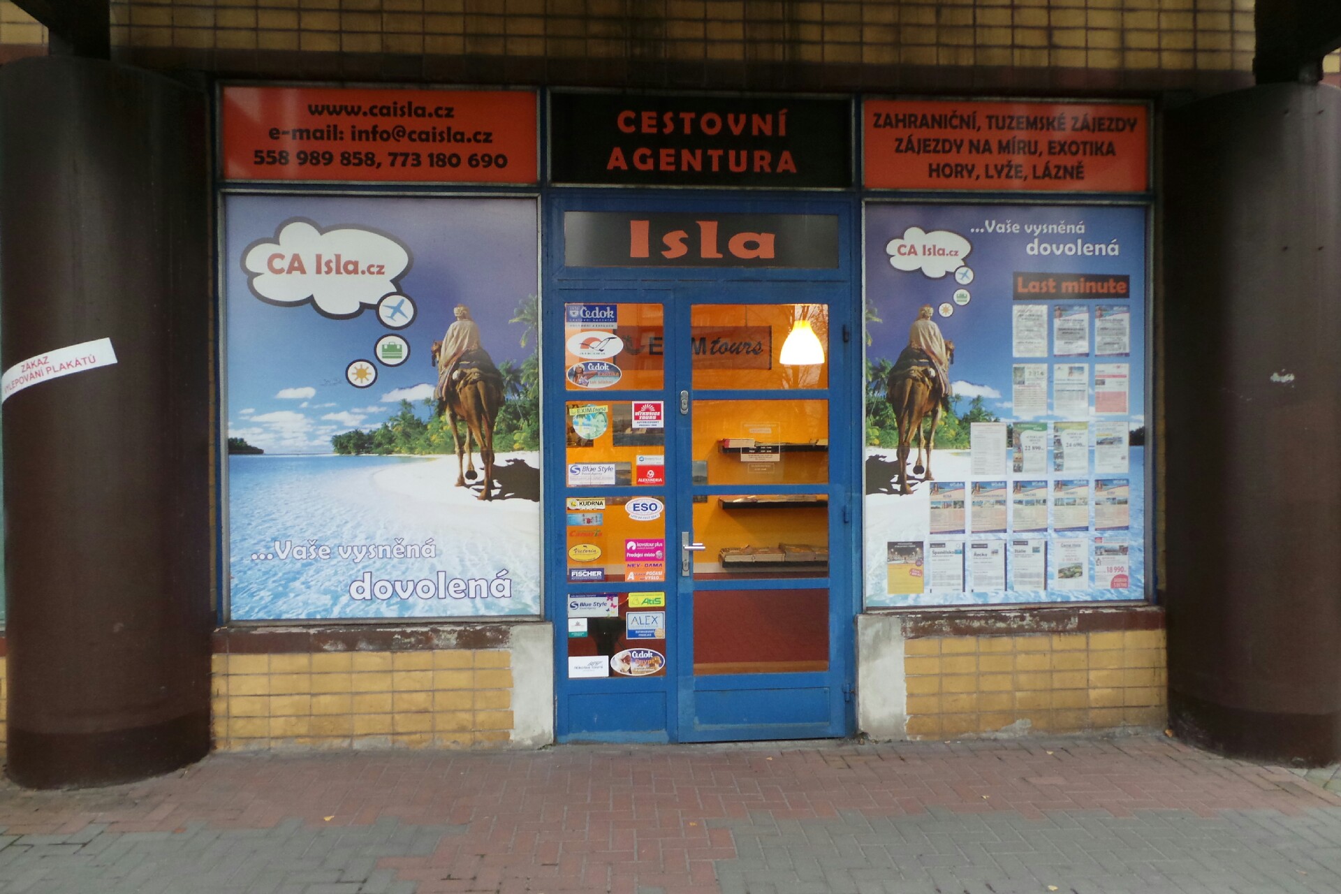 Cestovní agentura Isla