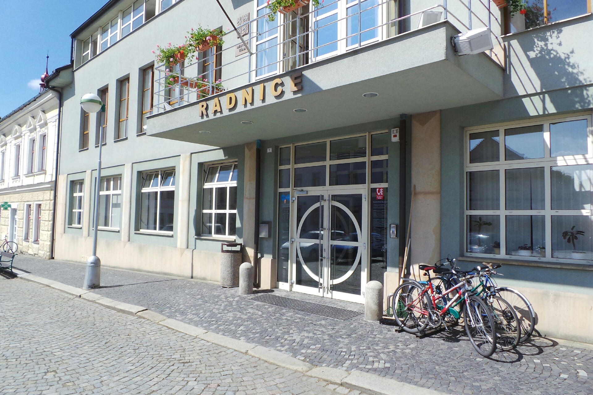 MÚ Přibyslav - Odbor hospodářsko-správní