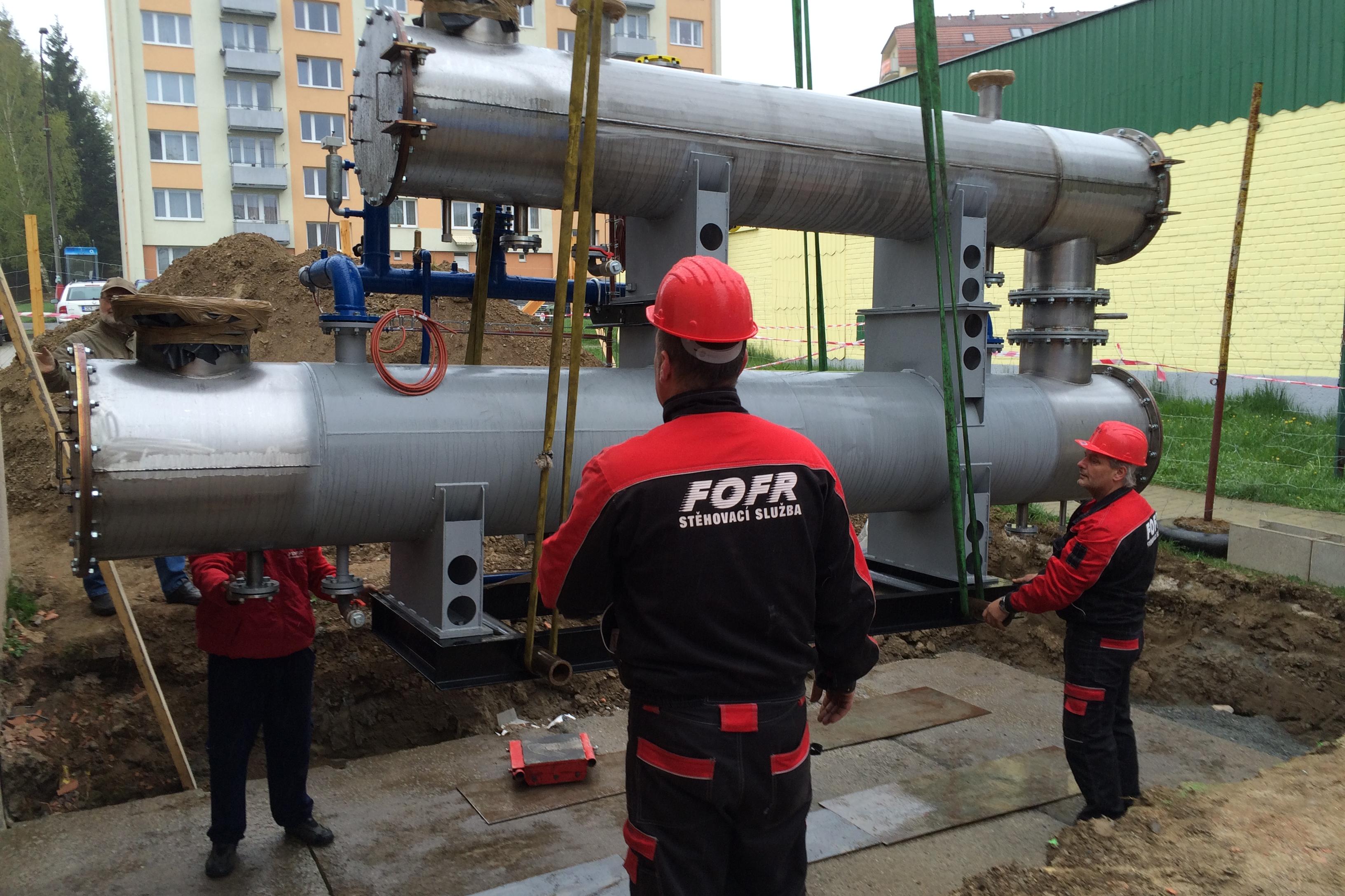 FOFR stěhovací služba foto 1