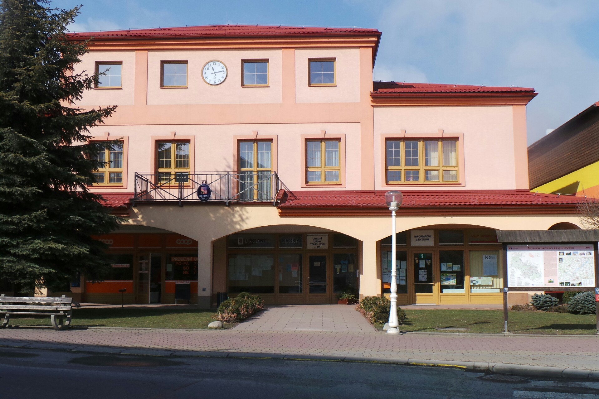 Starý Jičín - obecní úřad