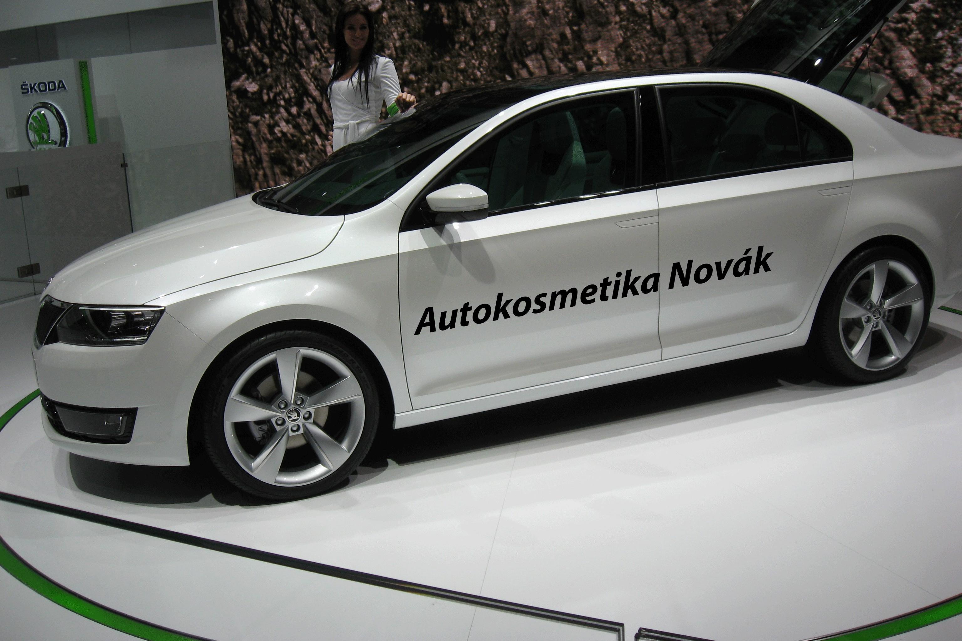 Autokosmetika Novák