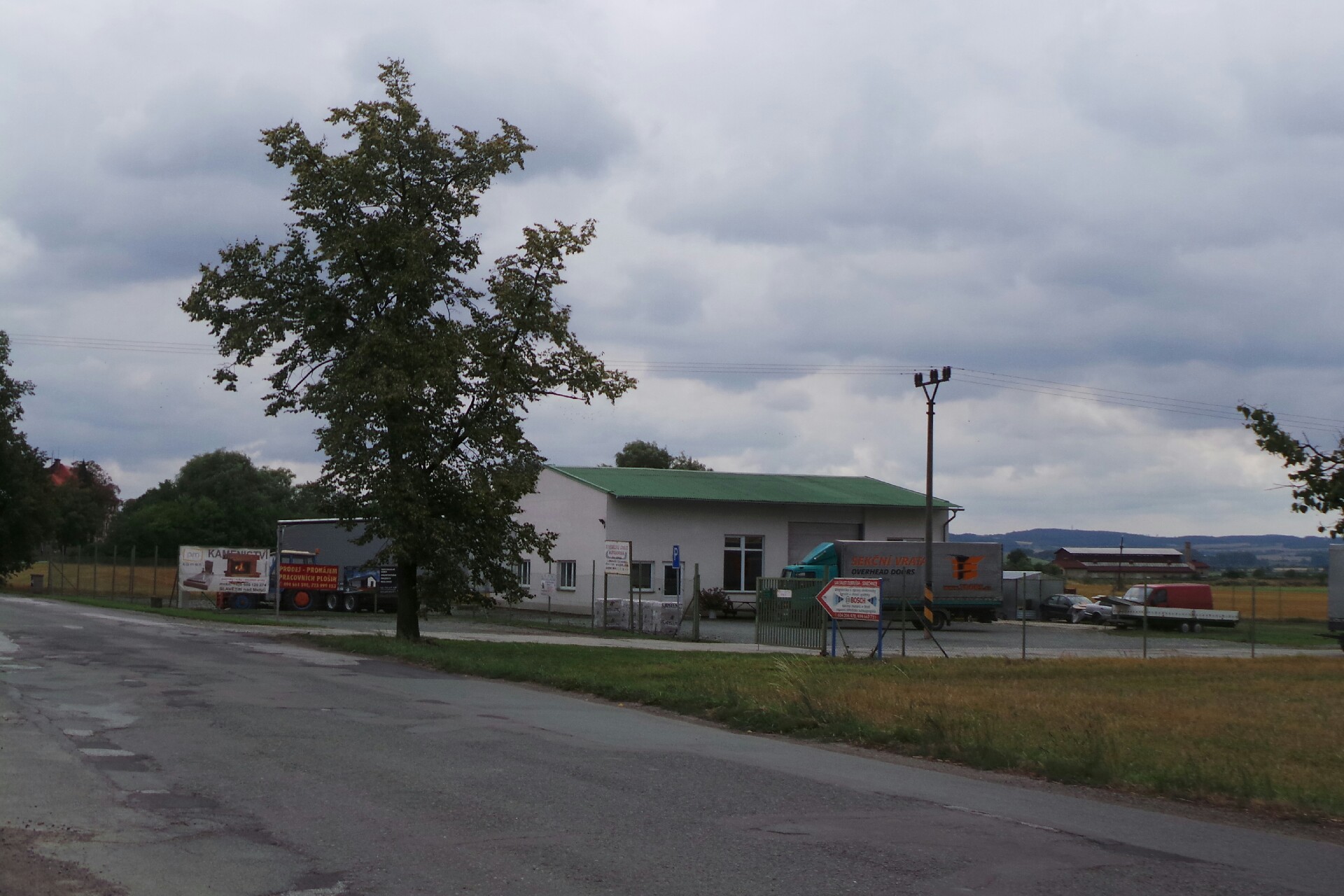 Milan Hofman - autodoprava