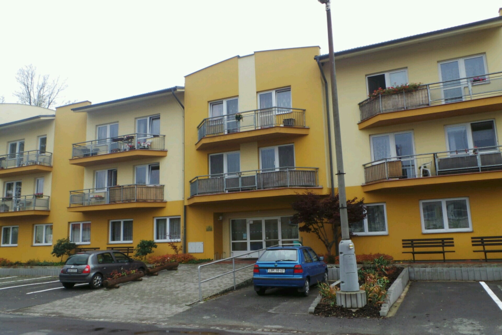 Obec Příšovice, Dům s pečovatelskou službou