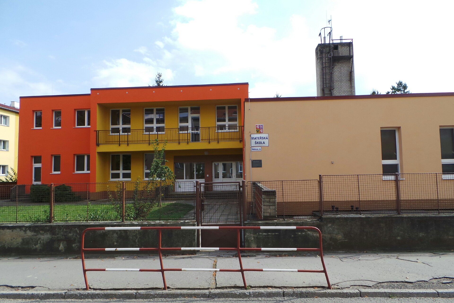Mateřská škola Prostějov, ul. Šárka 4a