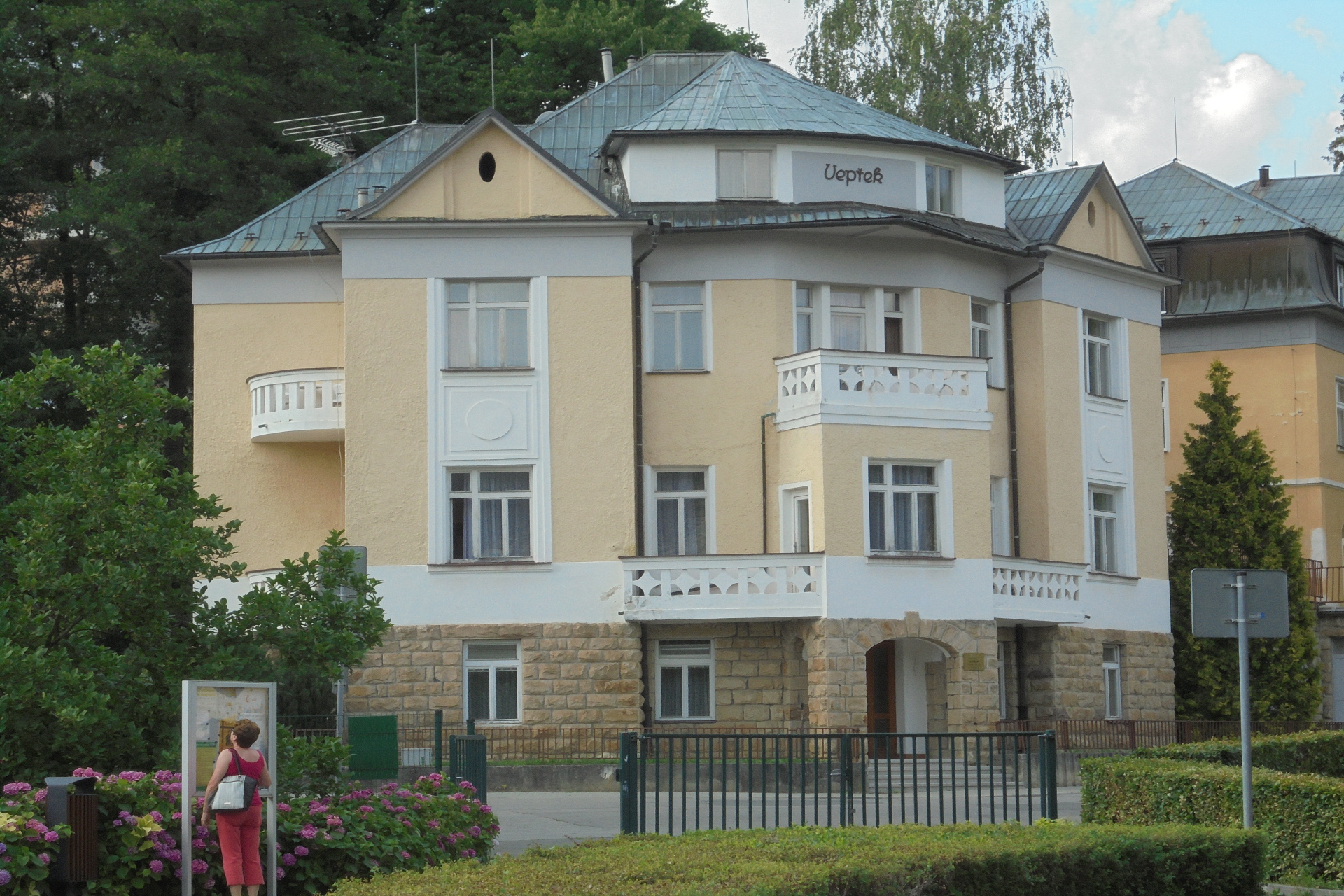 Lázeňský penzion Vepřek