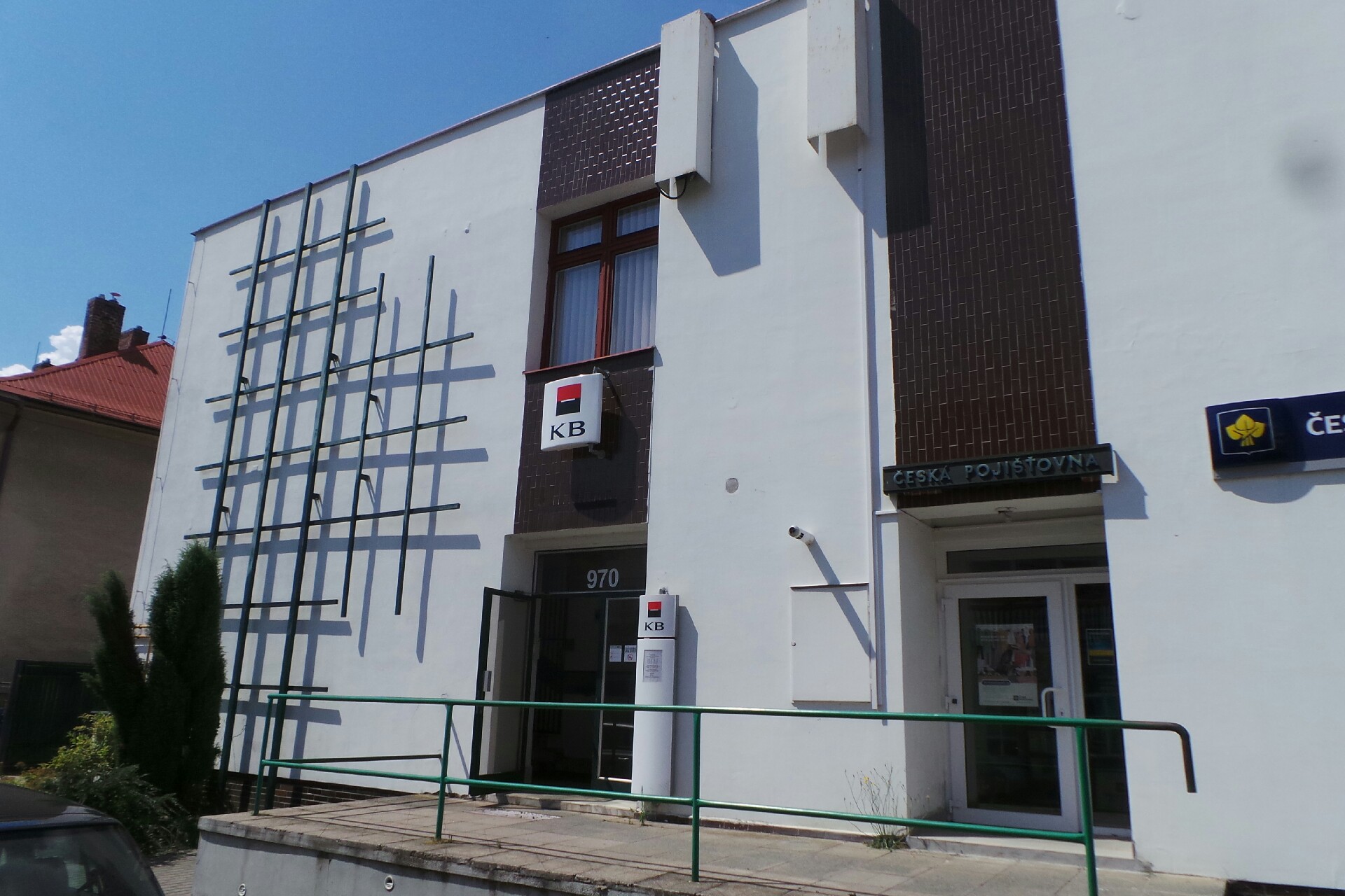 Bankomat Komerční banky